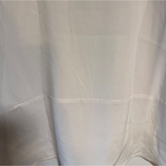 Vince Vince Ivory Silk Blend Scoop Neck Tank Top Women’s Size S Size S / US 4 / IT 40 - 4 Thumbnail