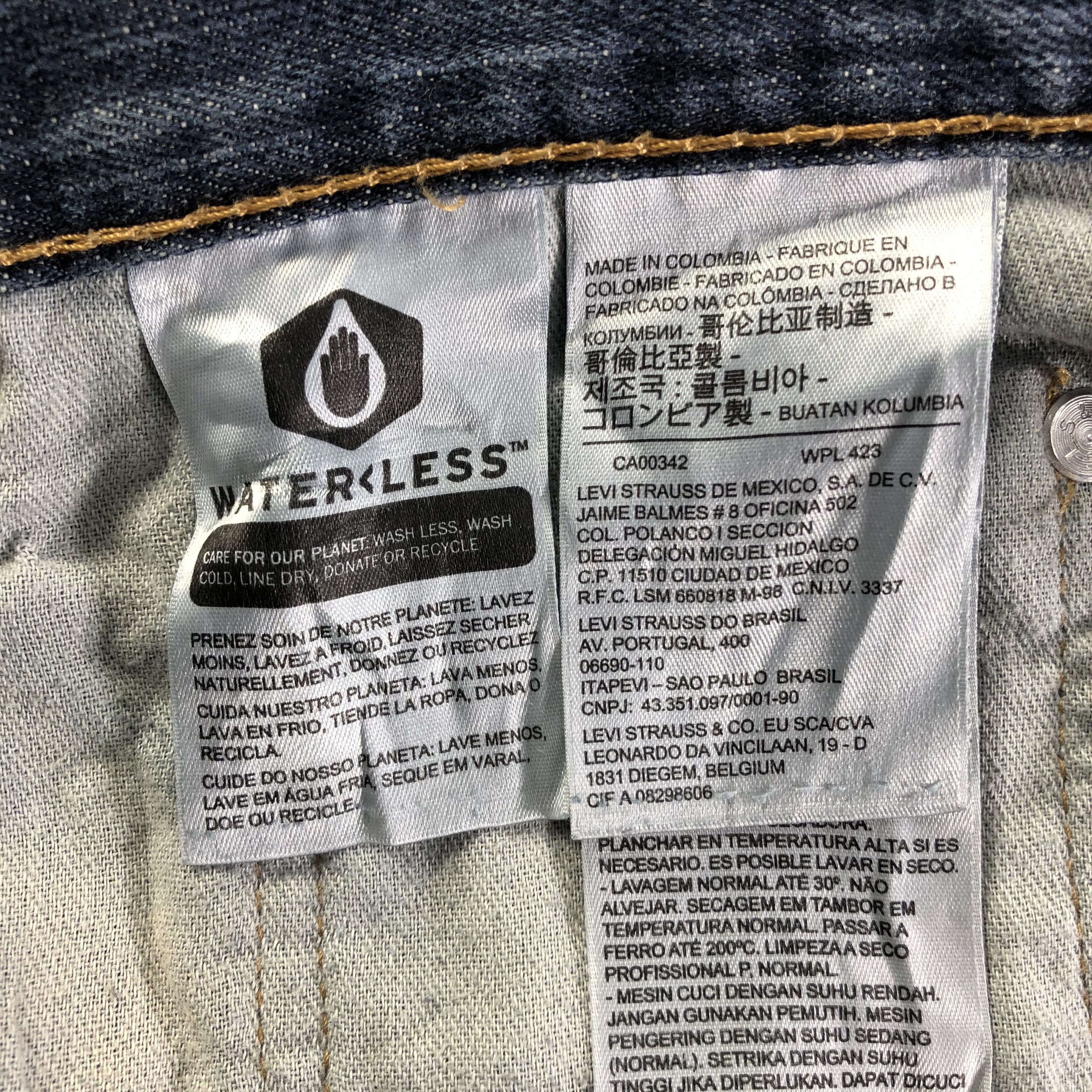 Levi's Vintage Levis 569 Jeans-J4401 Size US 39 - 10 Thumbnail