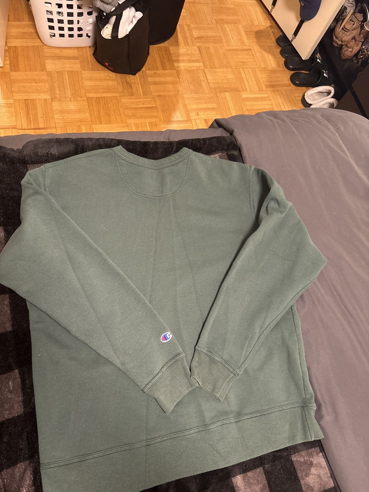 Champion Champion crew neck sweatshirt Size US XL / EU 56 / 4 - 2 Thumbnail