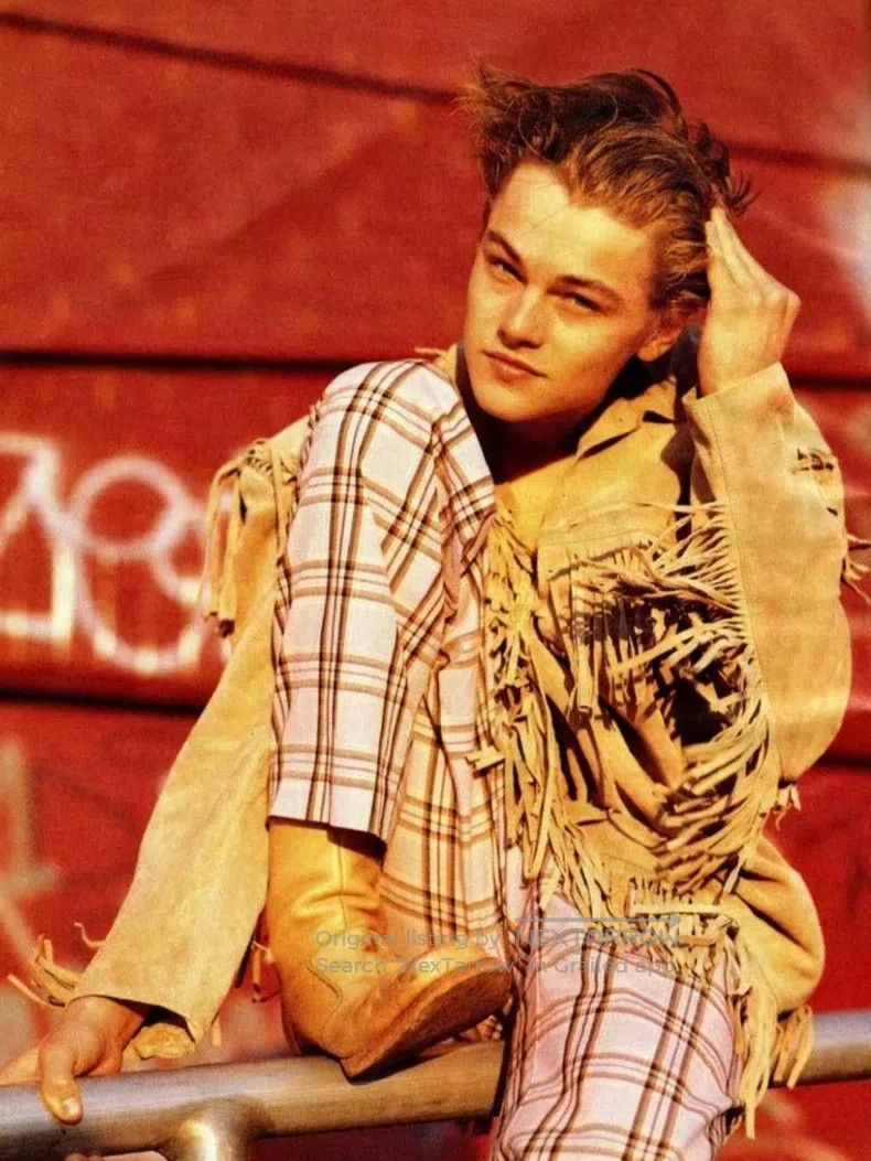 Schott Schott Western cowboy fringed leather jacket suede jacket. Size US S / EU 44-46 / 1 - 9 Thumbnail