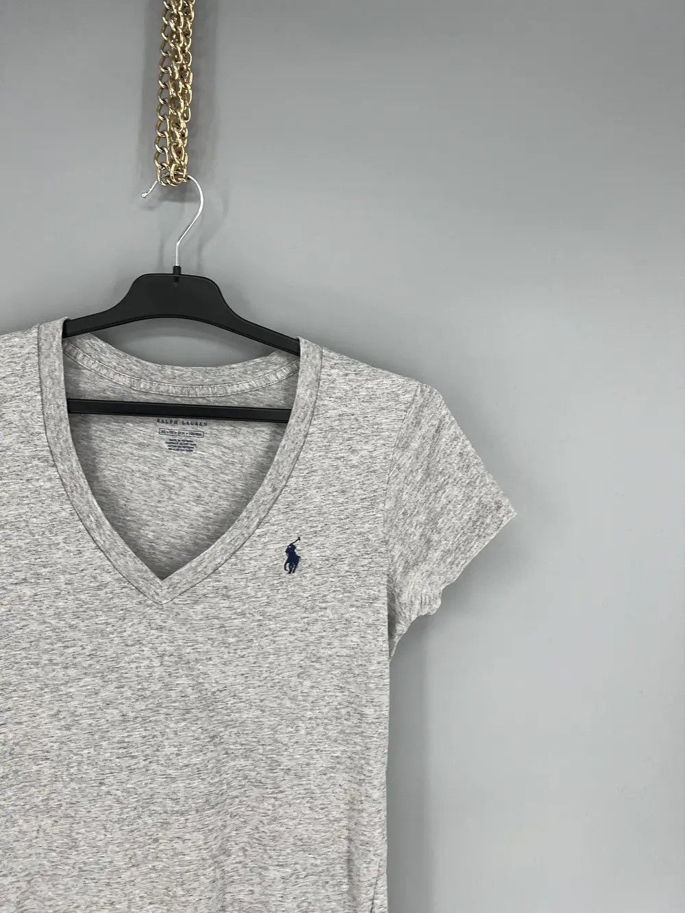Polo Ralph Lauren Vintage Y2K Polo Ralph Lauren Luxury Polo V Neck T-shirt Size XS / US 0-2 / IT 36-38 - 5 Thumbnail