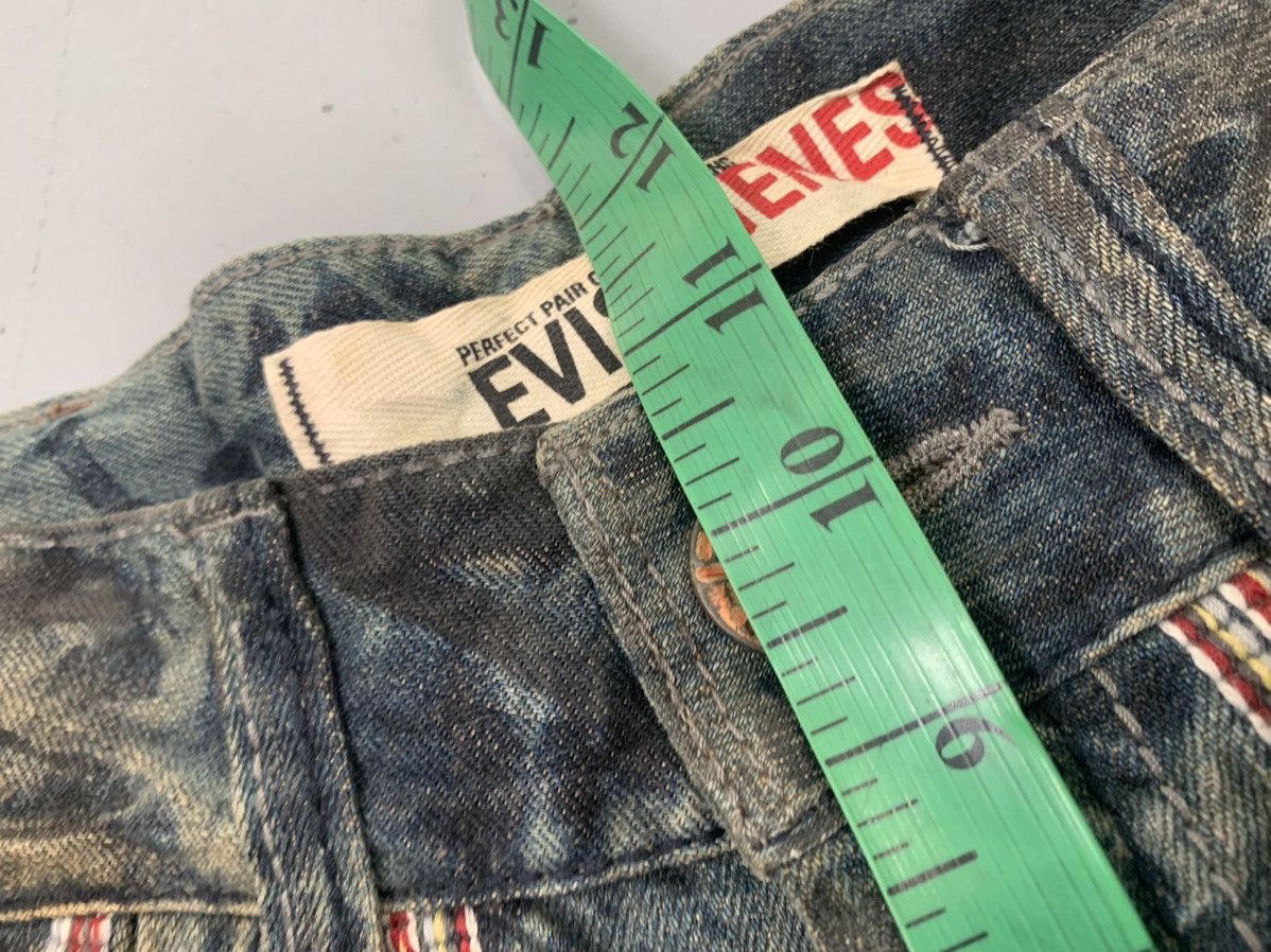 Japanese Brand Vintage Evisu inspired seagull denim Size US 30 / EU 46 - 13 Thumbnail