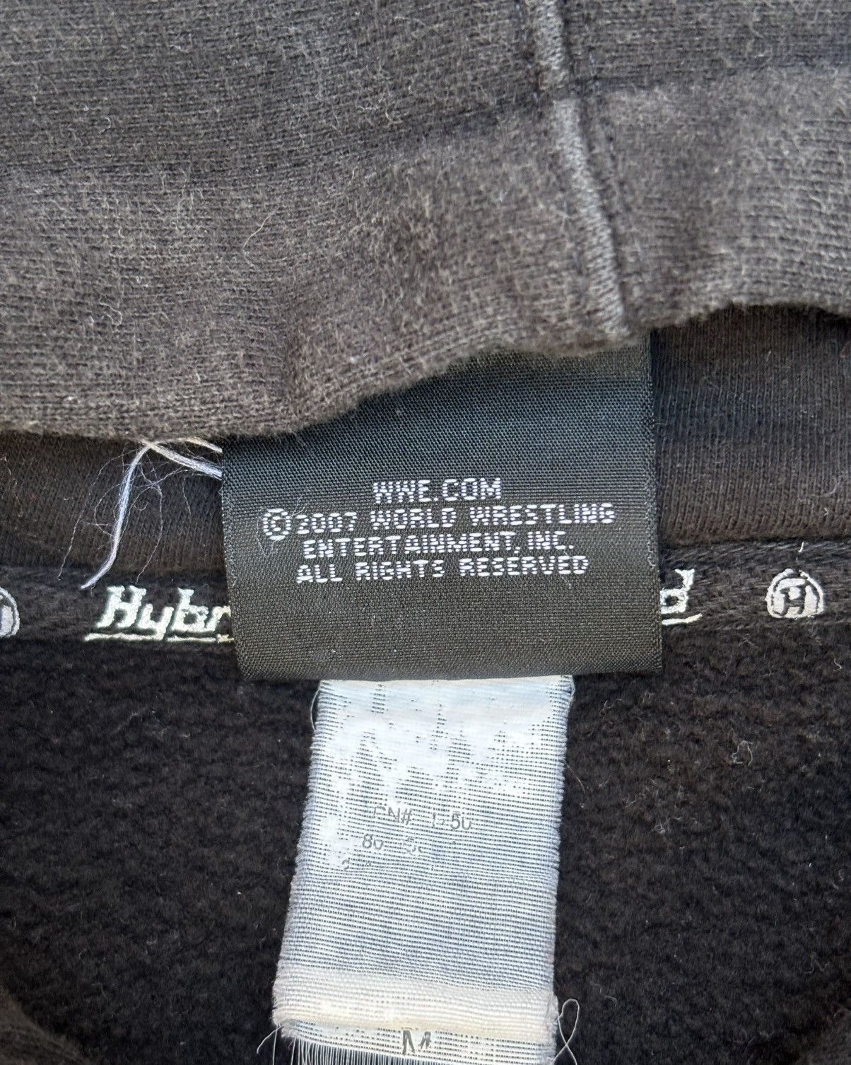 Vintage 2007 RAW WWE Size US S / EU 44-46 / 1 - 5 Thumbnail