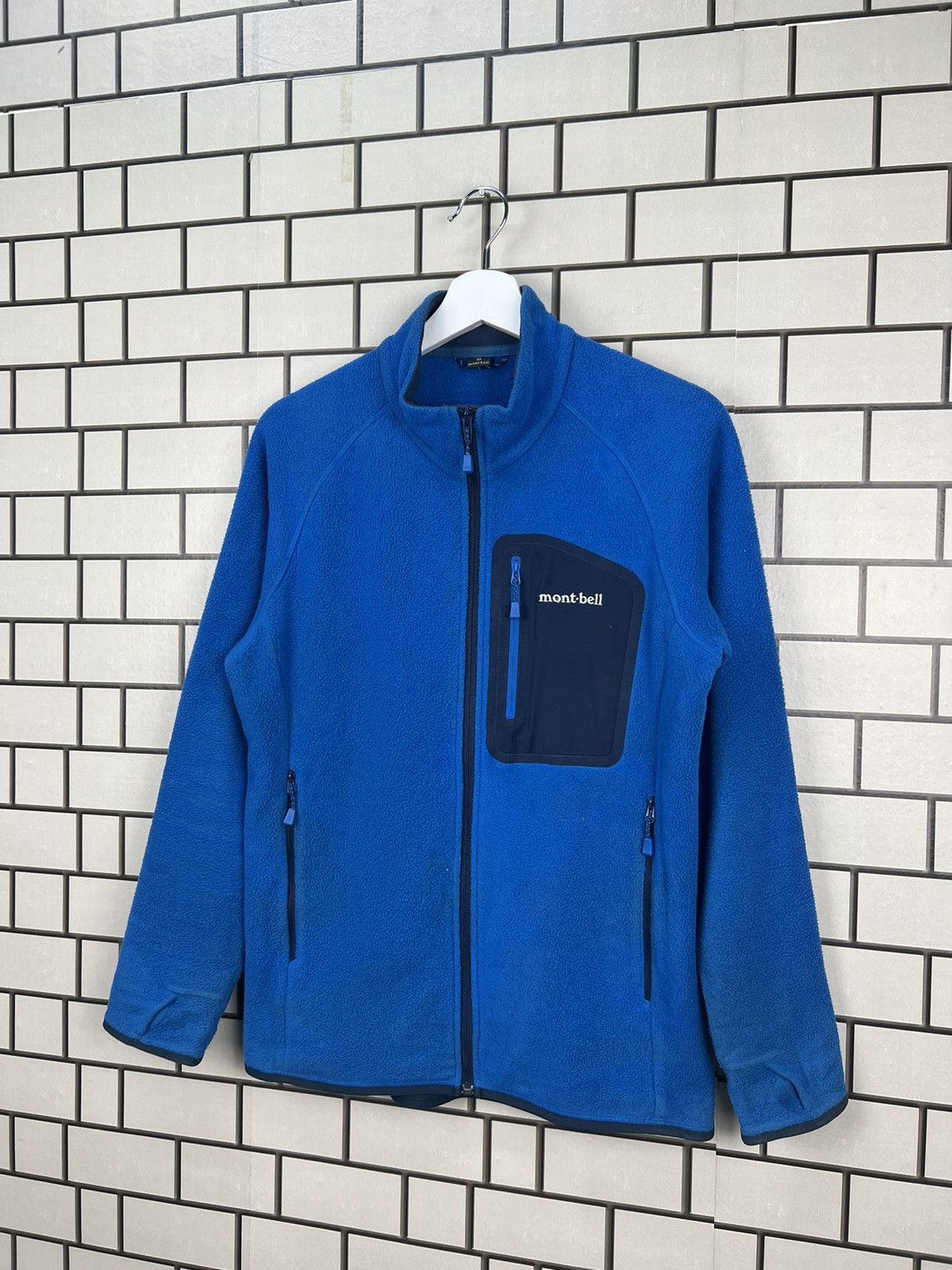 Montbell × Vintage Vintage Montbell Fleece Jacket Size US M / EU 48-50 / 2 - 3 Thumbnail