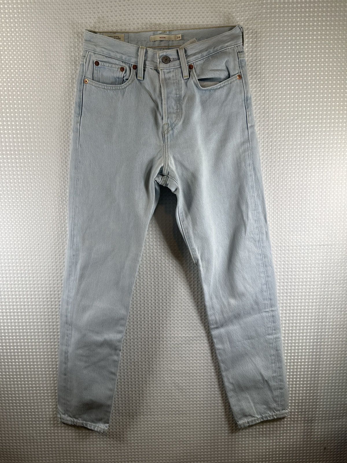 Levi's Levi’s Wedgie Icon Jean Size 24" / US 00 / IT 34 - 4 Thumbnail