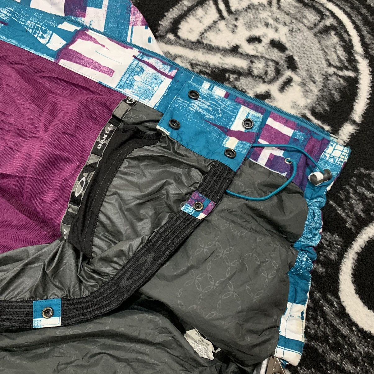 Oakley × Vintage Rare Oakley AOP Snow Jacket Size US XL / EU 56 / 4 - 15 Thumbnail