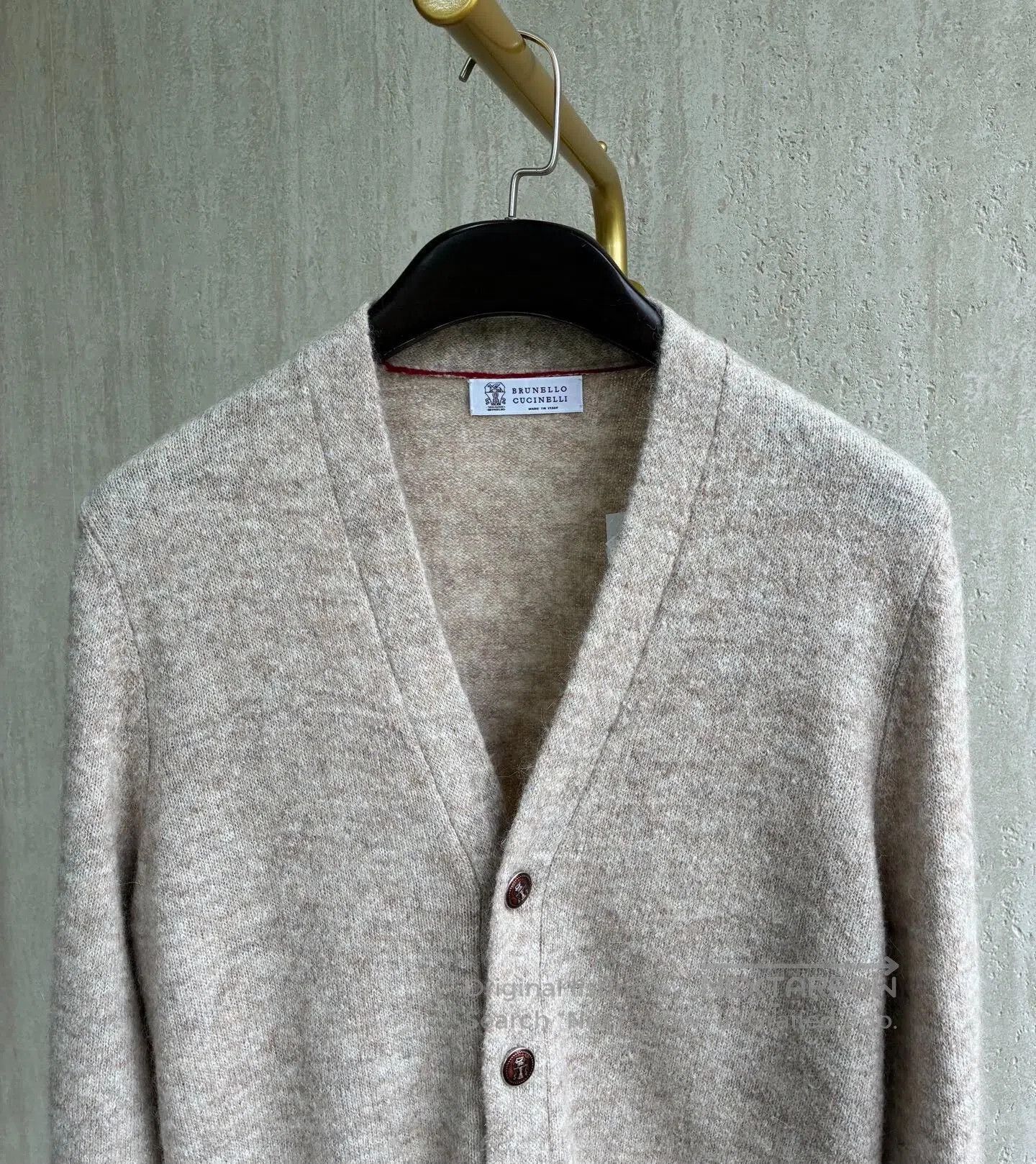 Brunello Cucinelli Brunello Cucinelli Alpaca Cardigan Sweater. Size US M / EU 48-50 / 2 - 3 Thumbnail