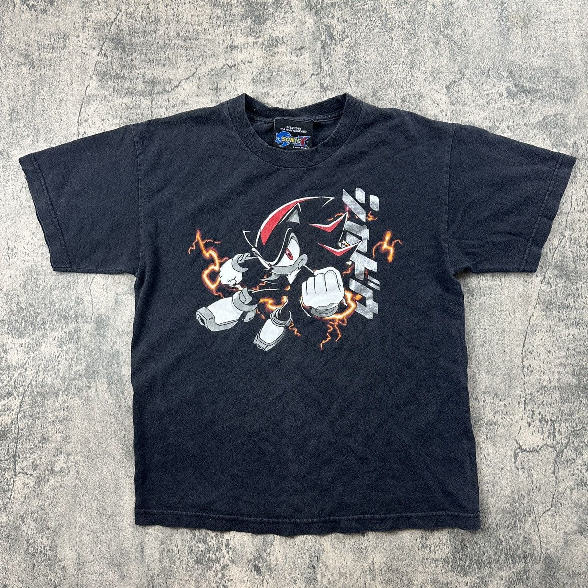 Streetwear × Vintage Vintage Y2k Sonic the Hedgehog Shadow T Shirt 