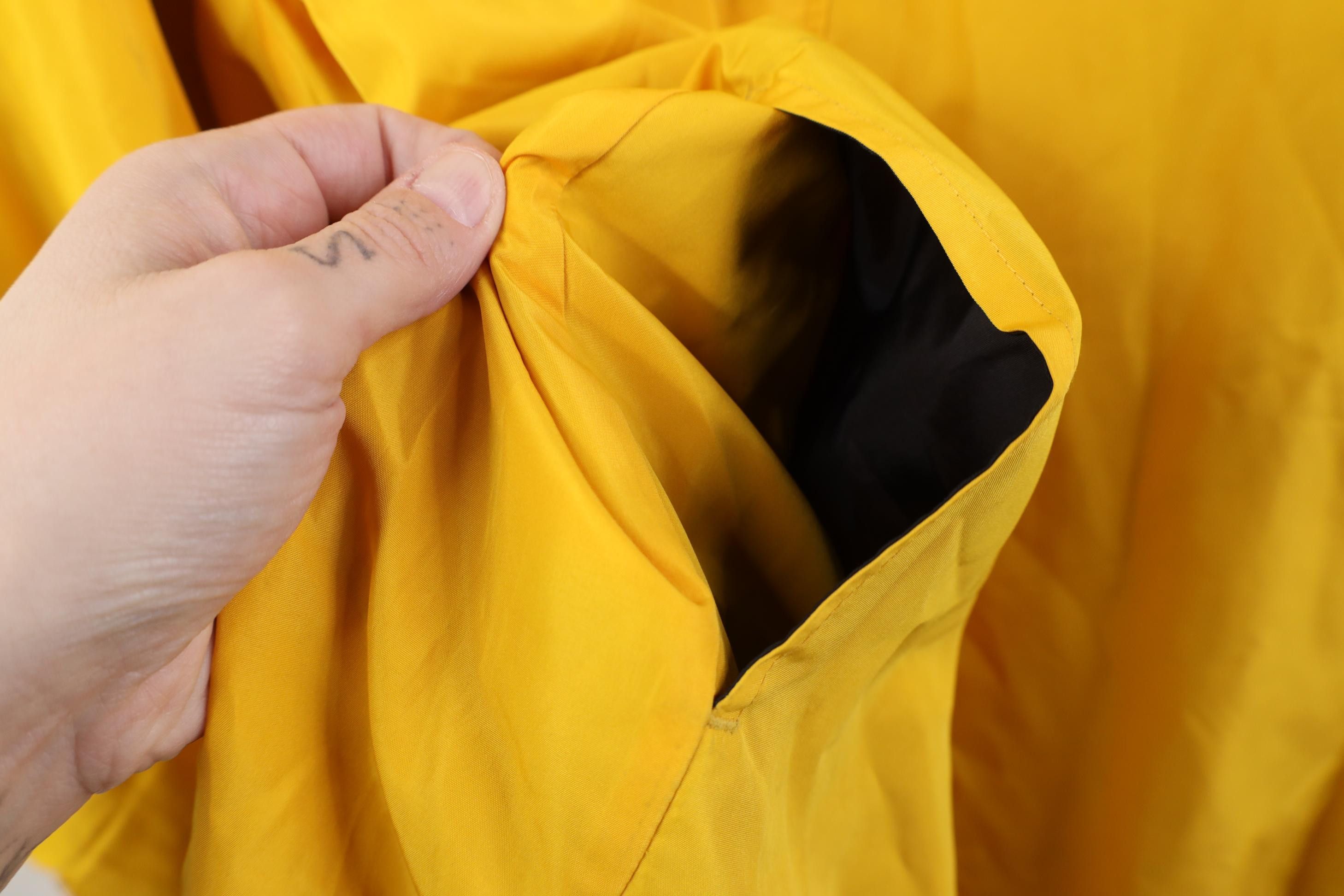 Footjoy FootJoy DryJoys Golfing Golf Rain Jacket Windbreaker Yellow Size US L / EU 52-54 / 3 - 10 Thumbnail