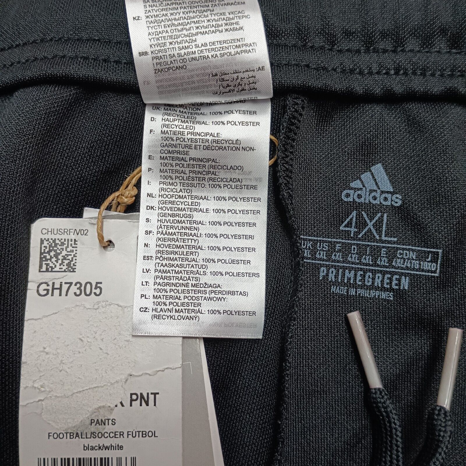 Adidas Adidas Tiro 21 Soccer Pants Men's 4XL Regular Fit Tapered Size US 44 / EU 60 - 5 Thumbnail