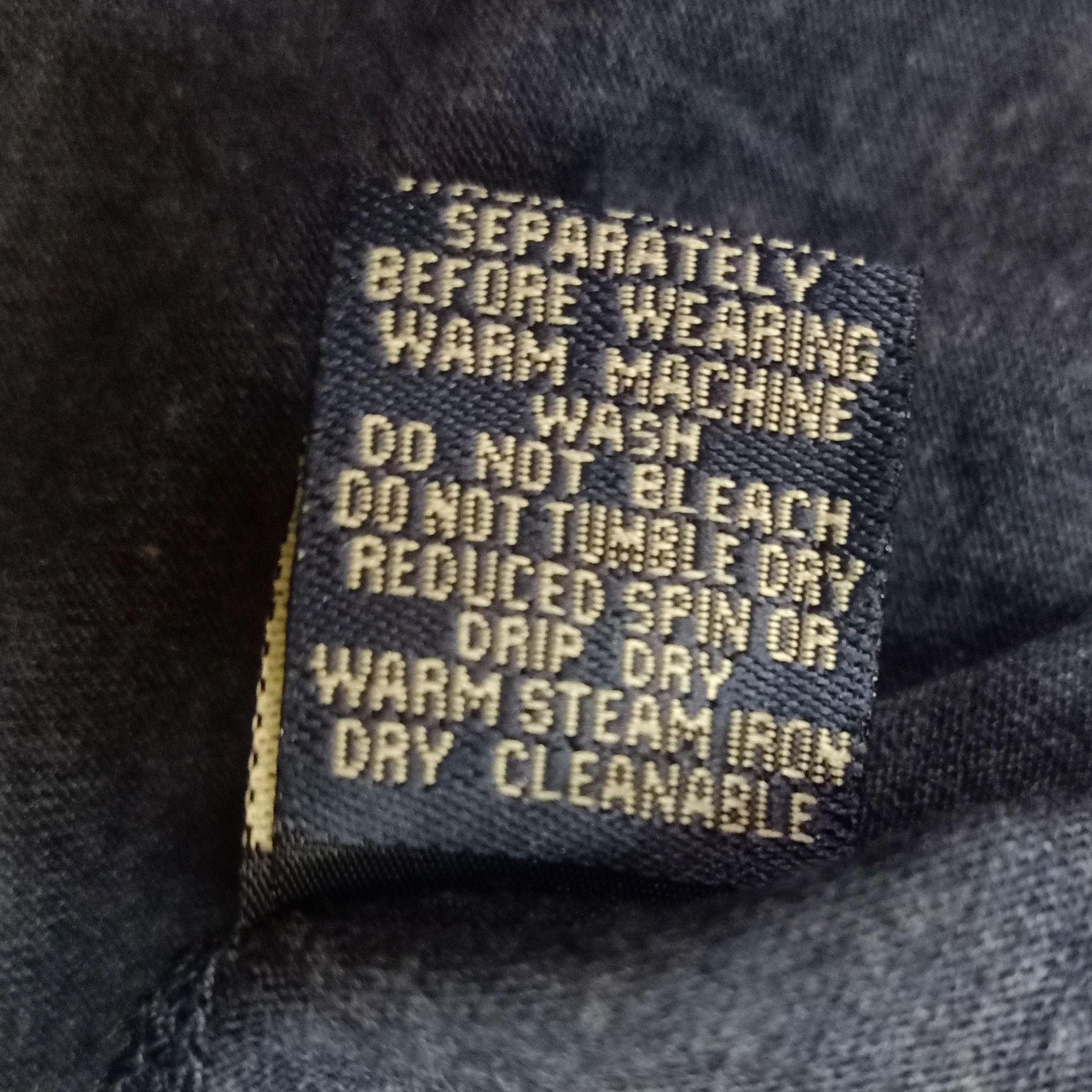 Point Zero POINT ZERO Y2K Millennium Styles Big Graphics Navy Shirt Size US XL / EU 56 / 4 - 12 Thumbnail