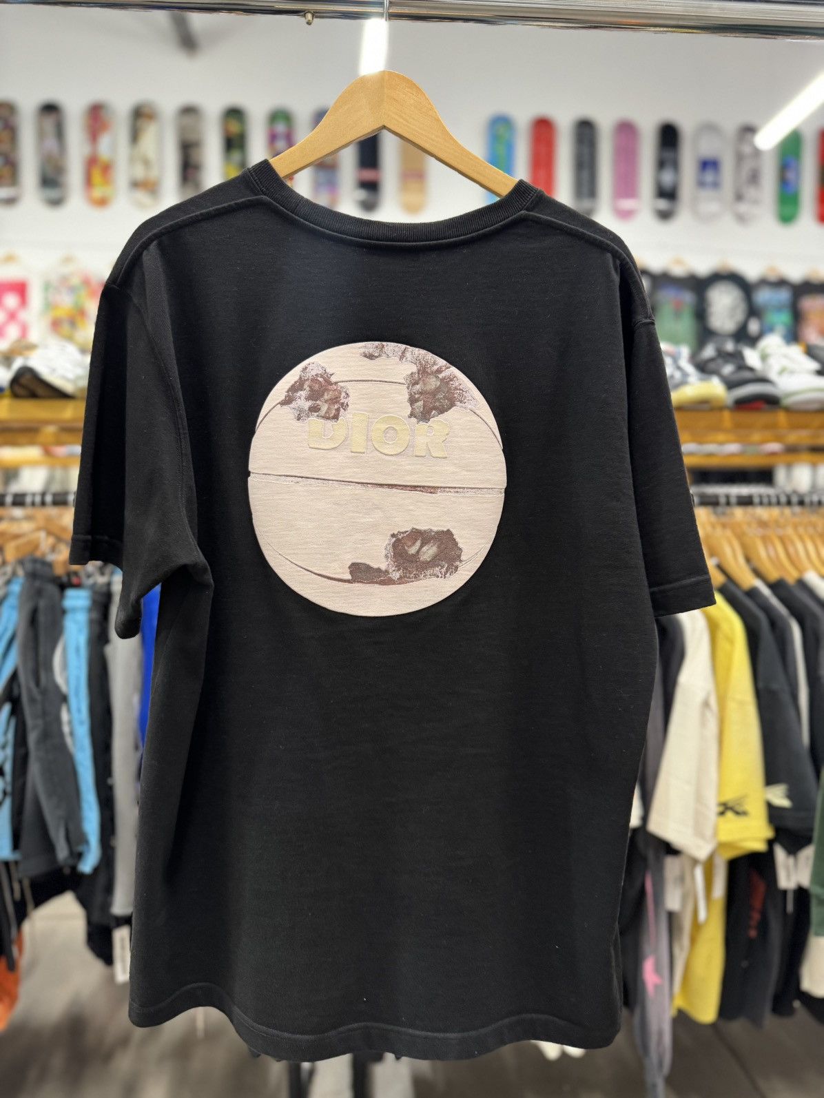 Dior Dior Daniel Arsham Basketball Tee XXL Size US XXL / EU 58 / 5 - 1 Thumbnail