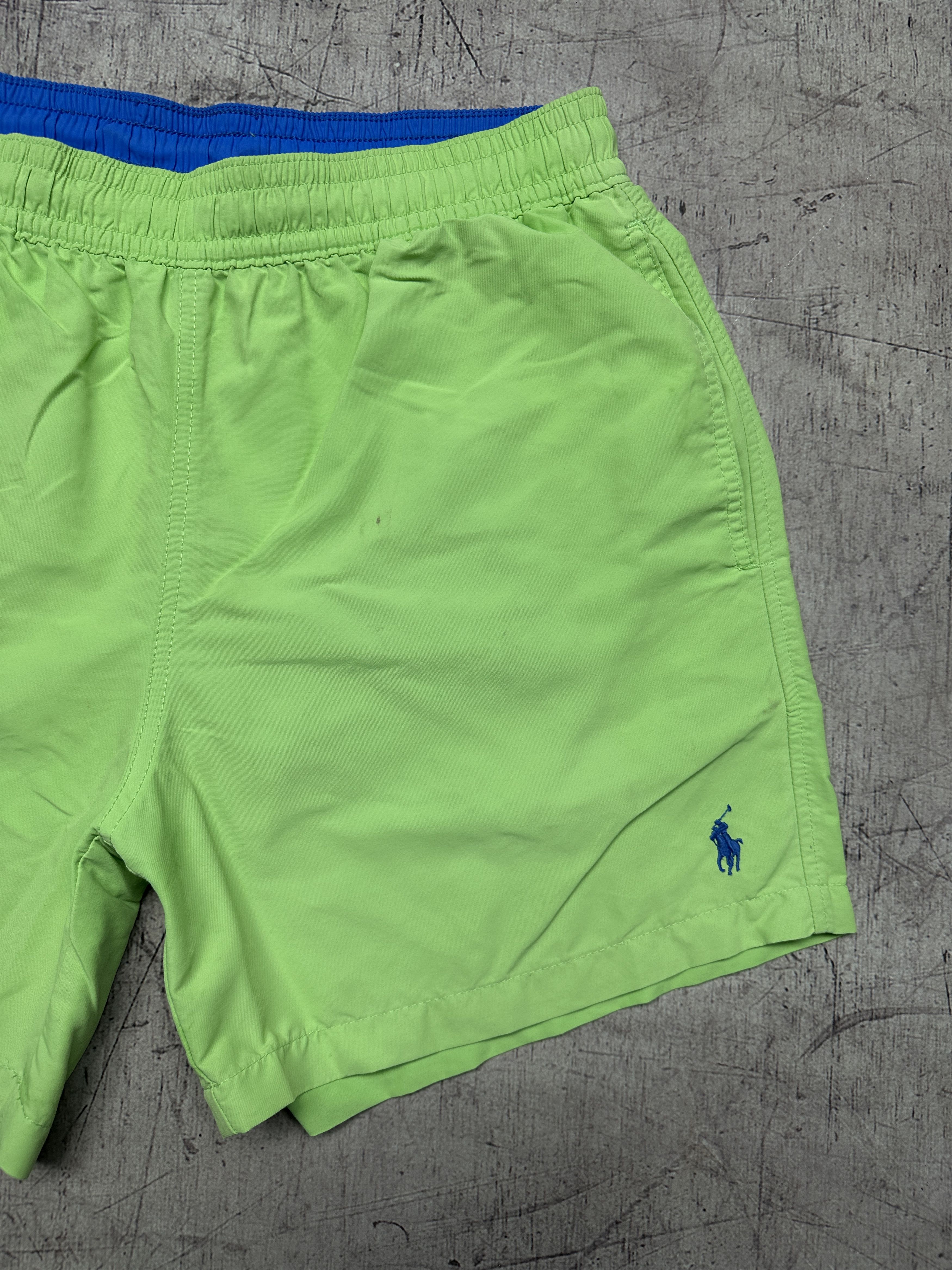 Polo Ralph Lauren Polo Ralph Lauren Mens Nylon Swimming Shorts Size US 32 / EU 48 - 2 Thumbnail
