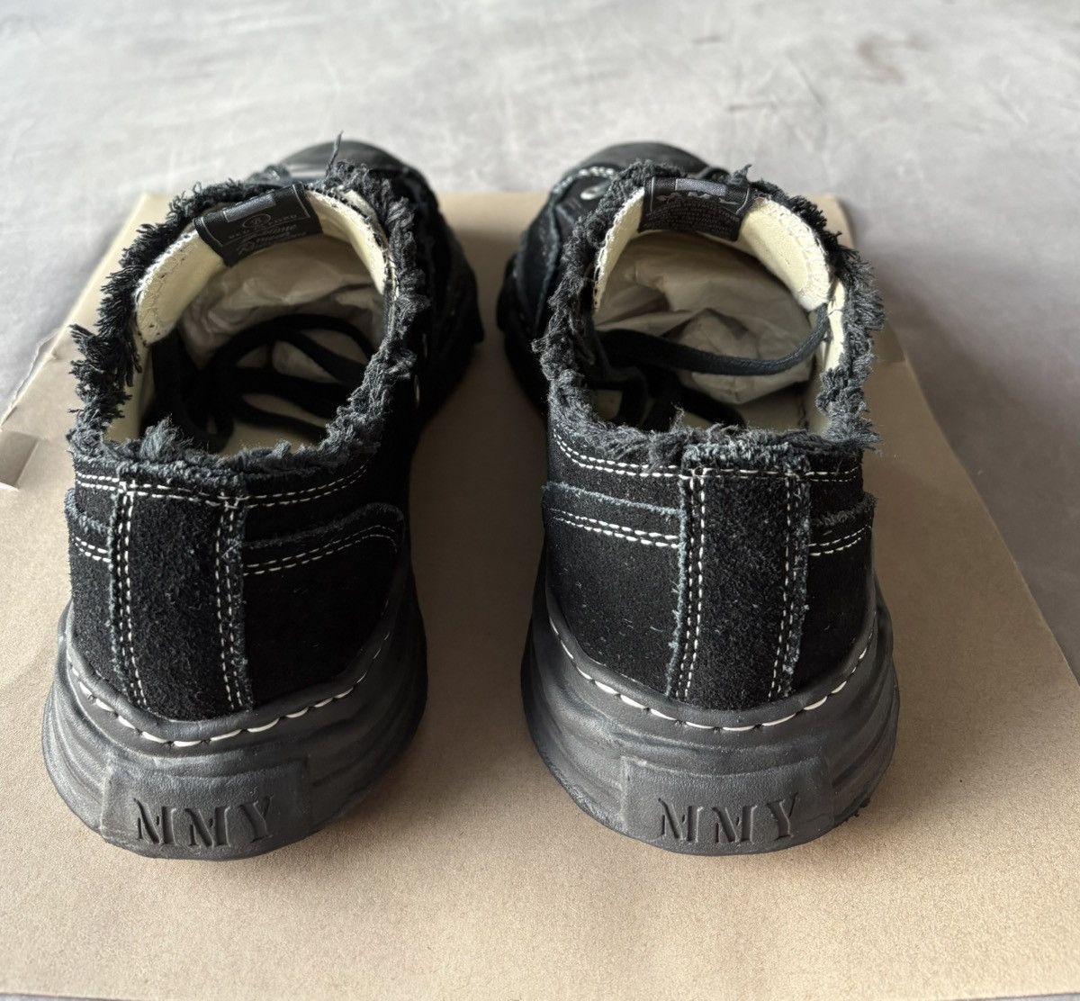 Maison MIHARA YASUHIRO Maison Mihara Yasuhiro Bedford low Size US 12 / EU 45 - 11 Thumbnail