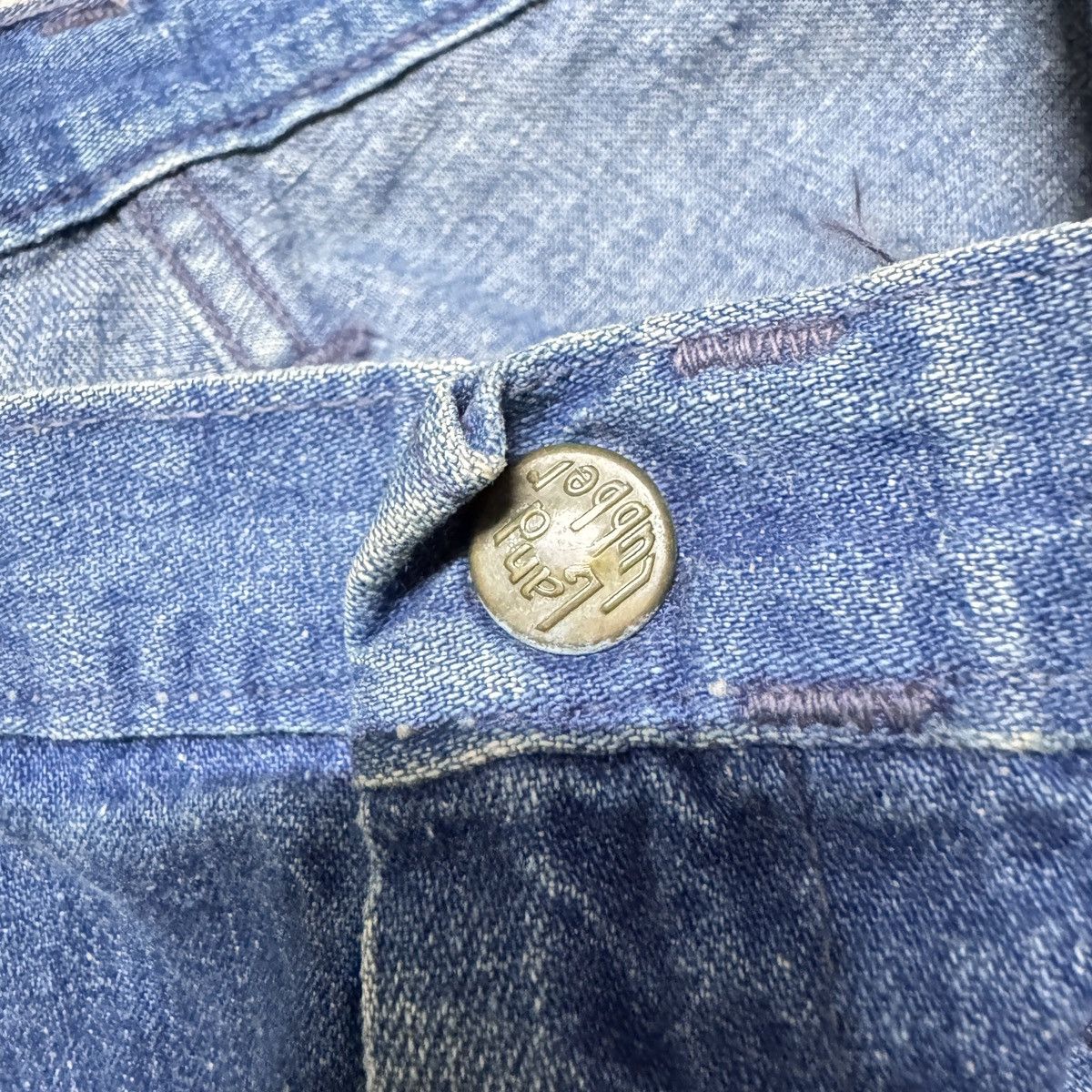 Vintage Vintage 70s Land Lubber Denim Bell Bottom Pants Size US 32 / EU 48 - 18 Thumbnail