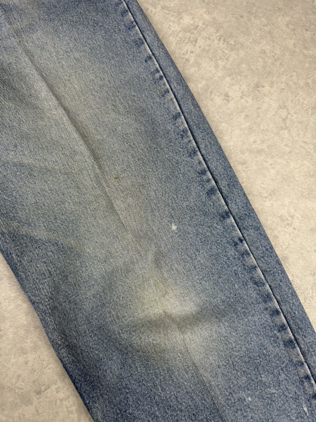 Levi's Vintage Clothing Vintage Levi’s 560 Denim Jeans Size 33x34 Made in USA Size US 33 - 4 Thumbnail