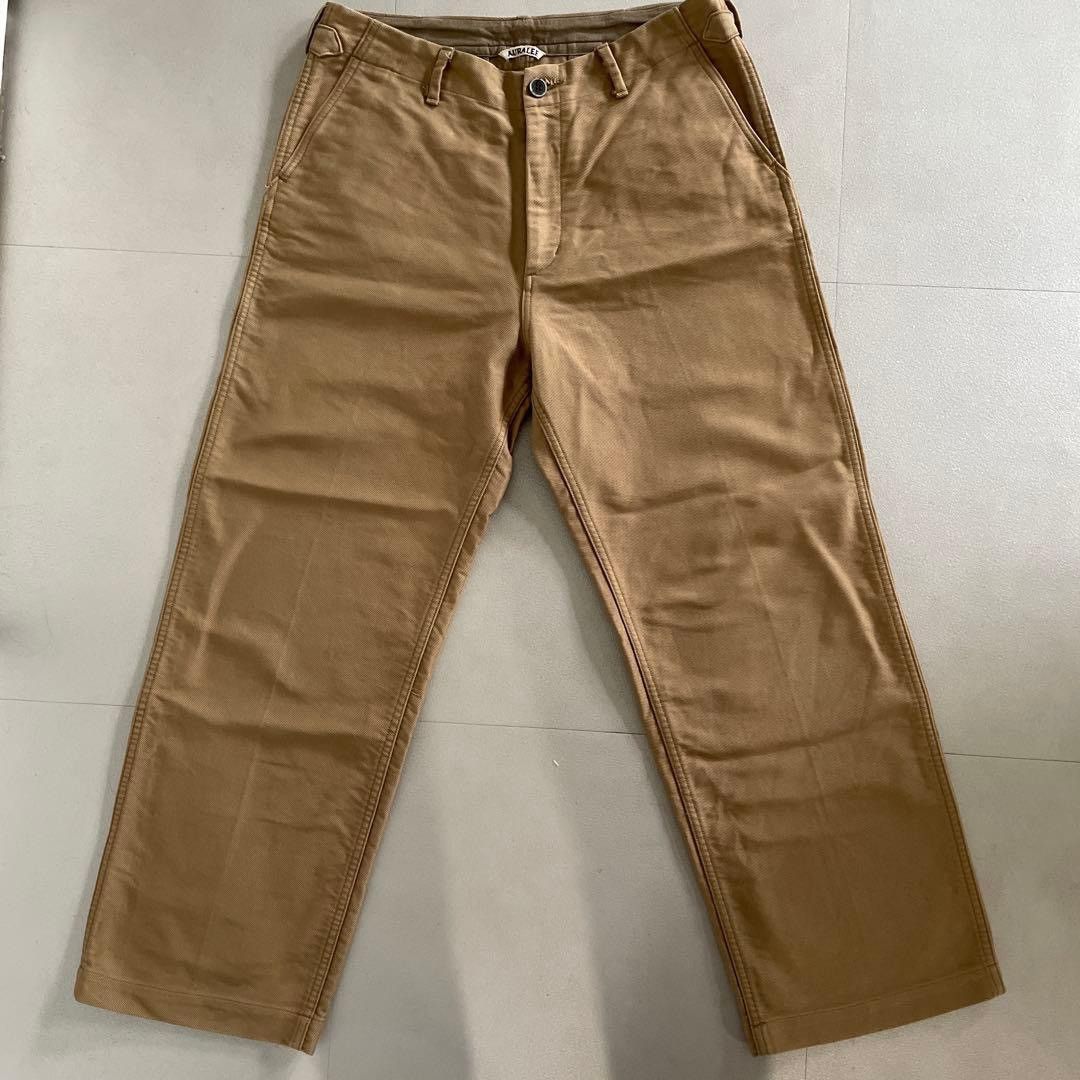 Auralee Chino Pants Size US 32 / EU 48 - 1 Thumbnail