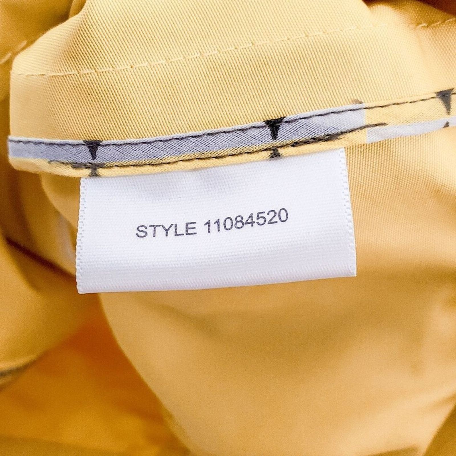 Tory Burch Tory Burch Yellow Rain Jacket Cargo Pocket Logo Coat Sz 6 Size M / US 6-8 / IT 42-44 - 5 Thumbnail