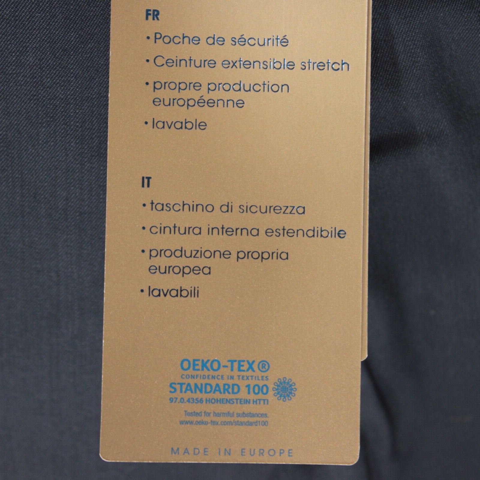 Other Meyer New with tags Dress Pants Size 38 US In Blue Size US 38 / EU 54 - 7 Thumbnail