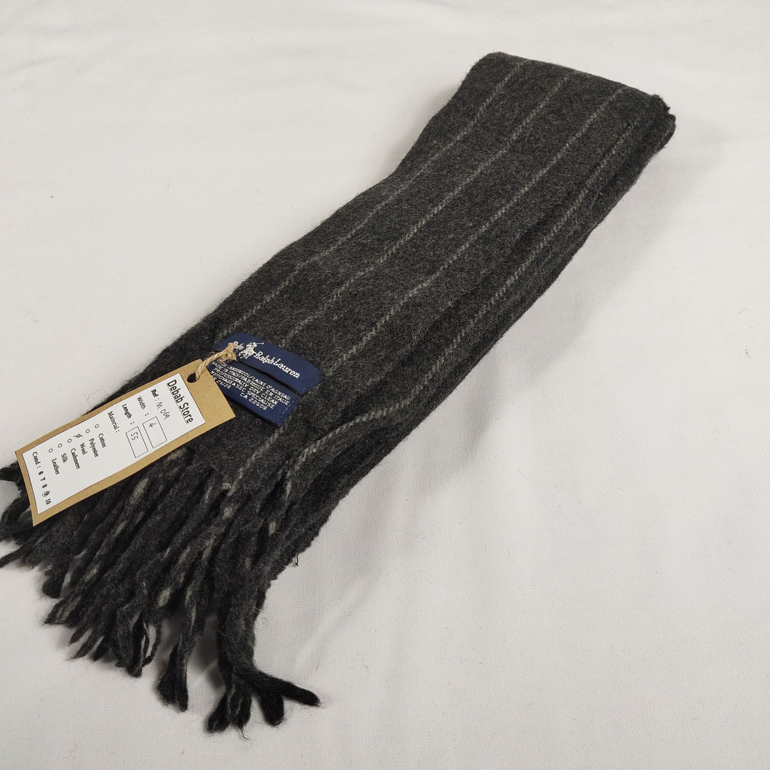 Polo Ralph Lauren Polo Ralph Lauren Scarf / Muffler / Neckwear M069 Size ONE SIZE - 6 Thumbnail