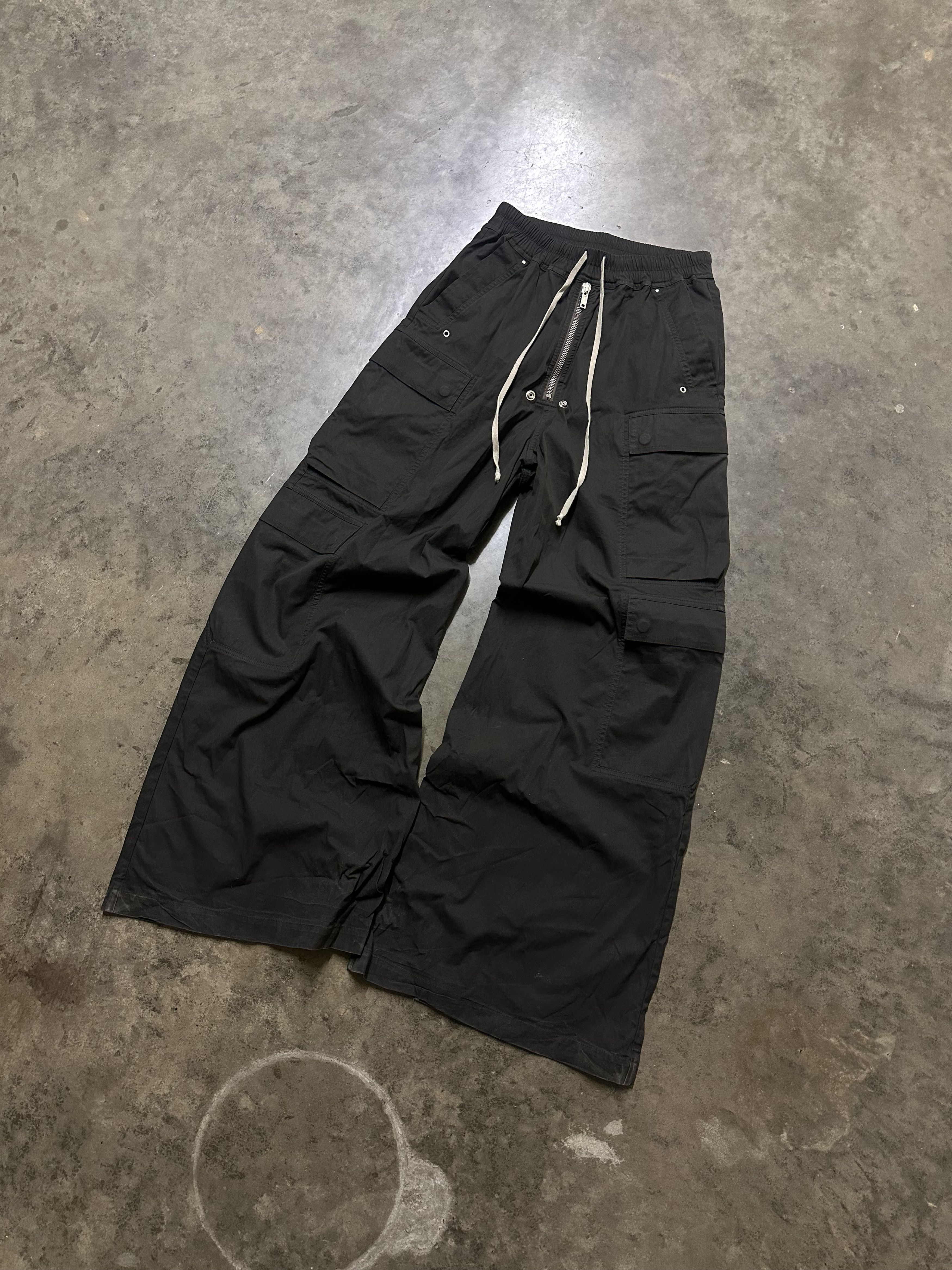 Rick Owens Rick Owens Double Cargobela Baggy Pants Size US 32 / EU 48 - 2 Thumbnail