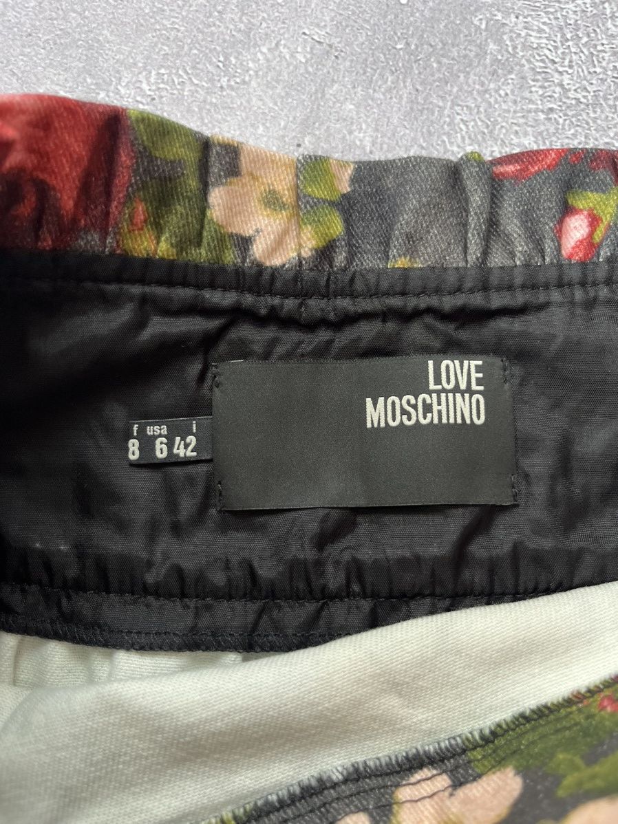 Moschino Love Moschino Cotton skirt Floral Flower Multicolor Size US6 Size 28" / US 6 / IT 42 - 8 Thumbnail