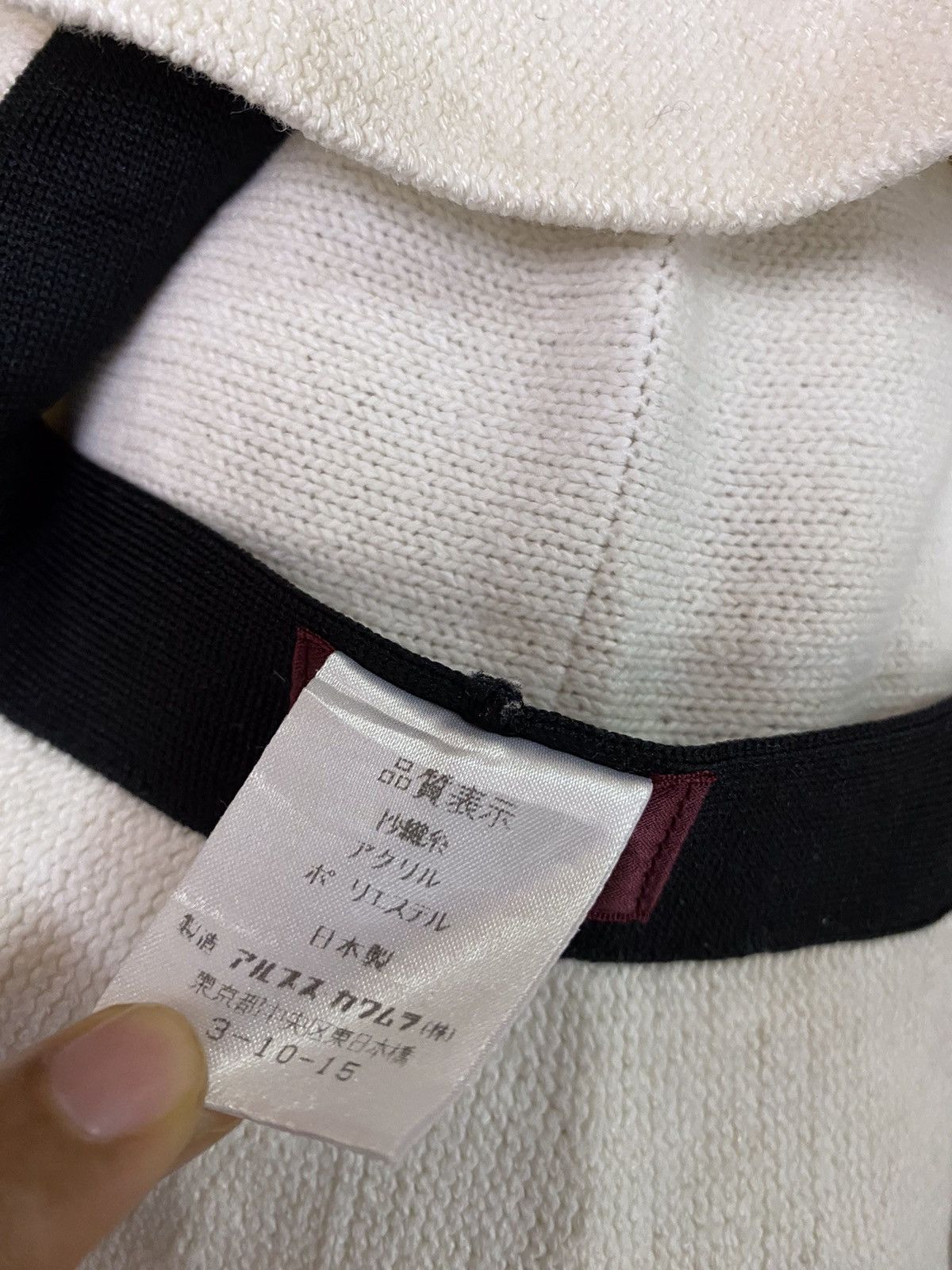 Japanese Brand × Kenzo × Vintage Kenzo Plain Bucket Hat Size ONE SIZE - 6 Thumbnail
