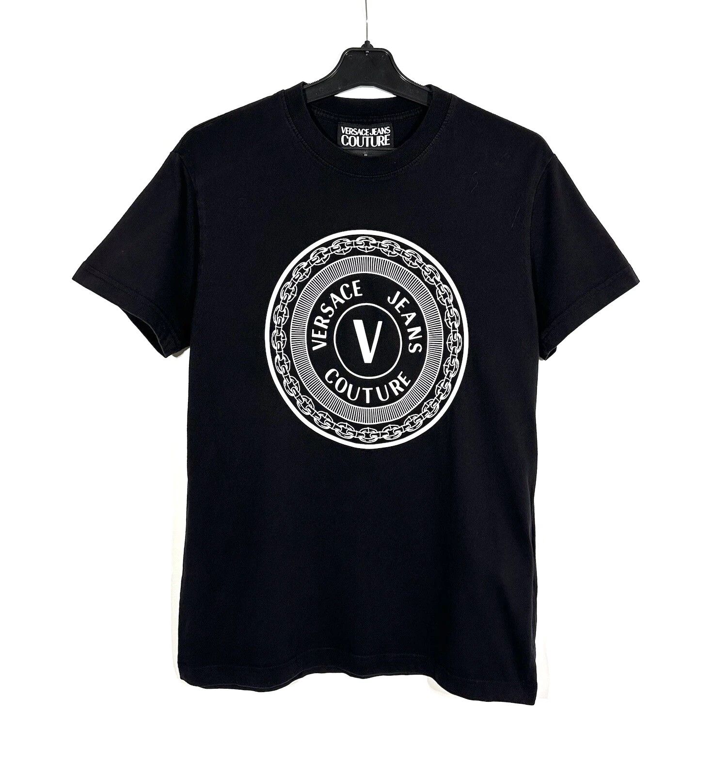 Versace Jeans Couture Versace Jeans Couture T-Shirt V-Logo Crewneck Size US L / EU 52-54 / 3 - 1 Thumbnail