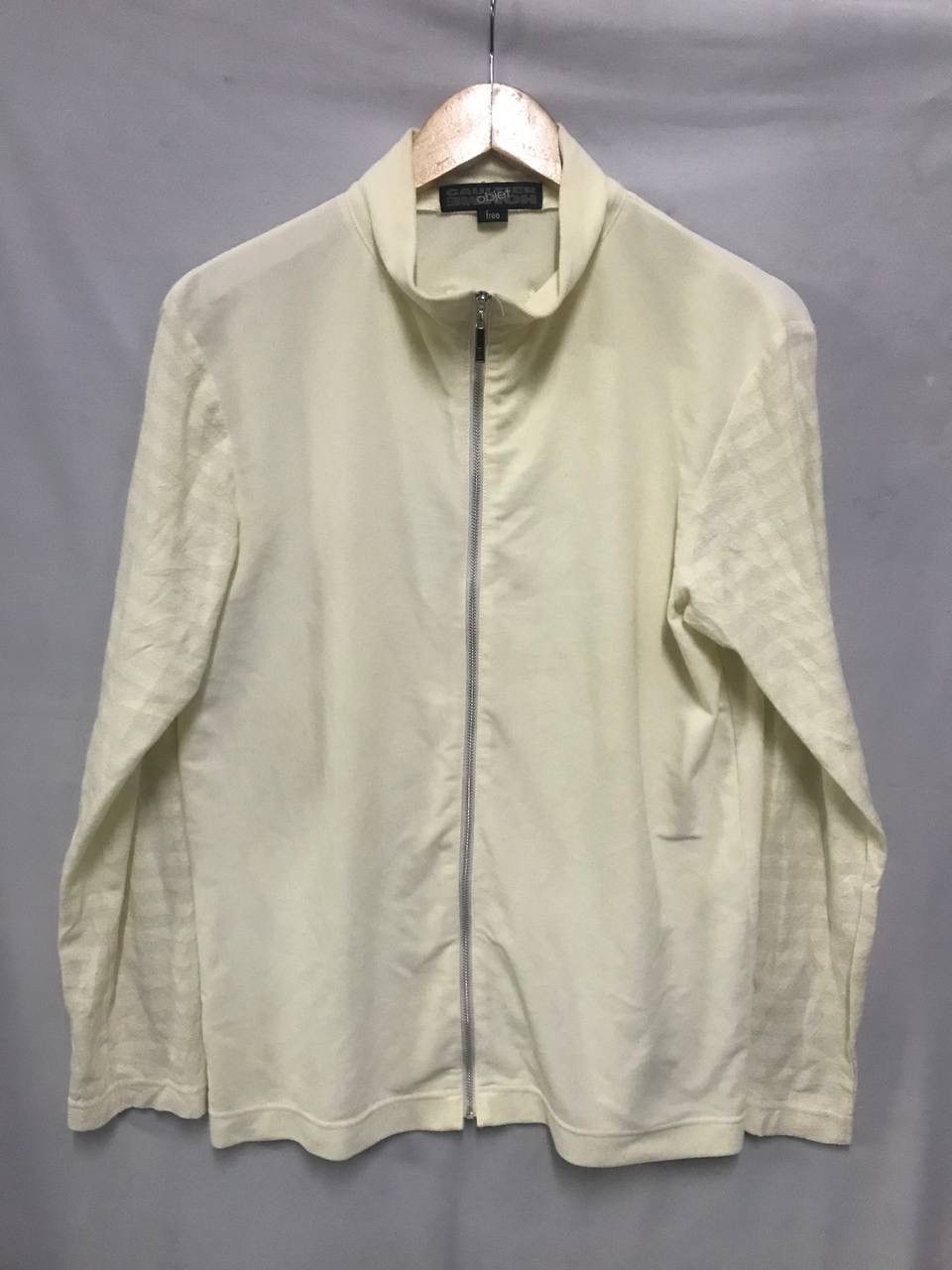 Gaultier Homme Objet JPG Objet Gaultier Homme - Longsleeve Zipper Shirt Size US M / EU 48-50 / 2 - 1 Thumbnail
