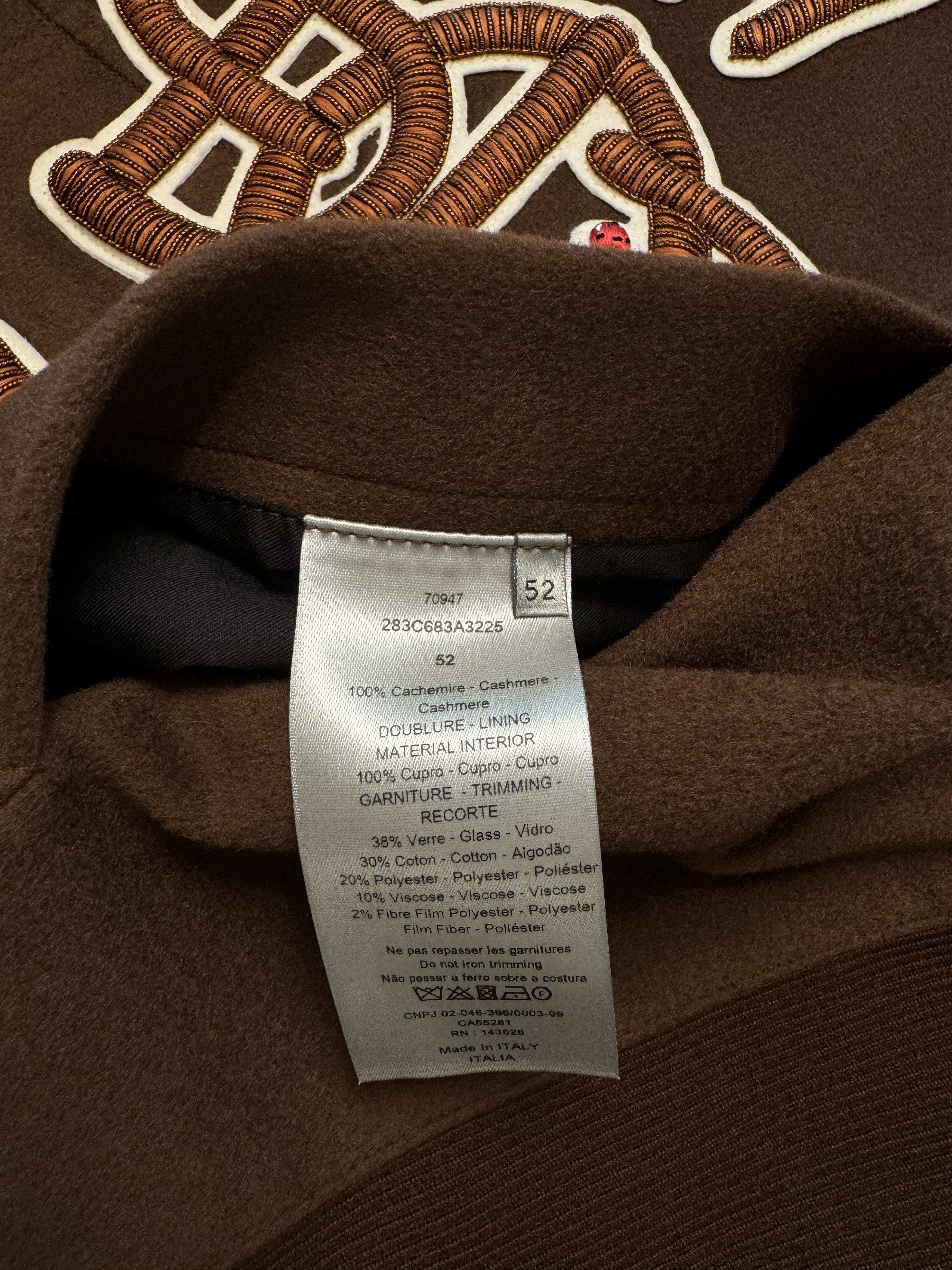 Dior Dior x x Cactus Jack Men's Anorak Embroidered Cotton Size US L / EU 52-54 / 3 - 7 Thumbnail