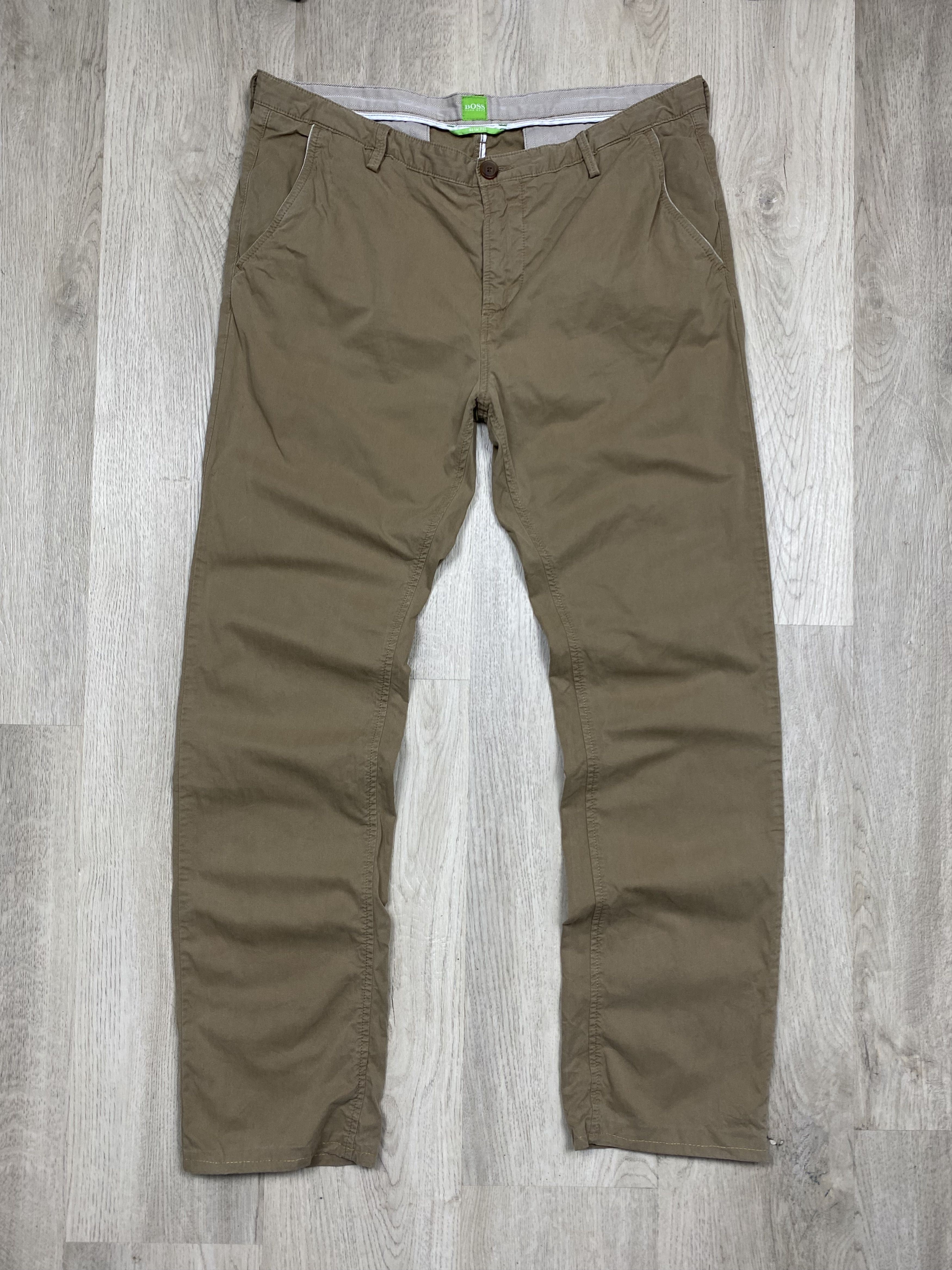 Hugo Boss Hugo Boss Vintage Mens Chino Pants Size US 32 / EU 48 - 1 Thumbnail