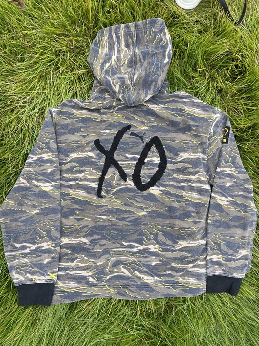 The weeknd outlet puma hoodie