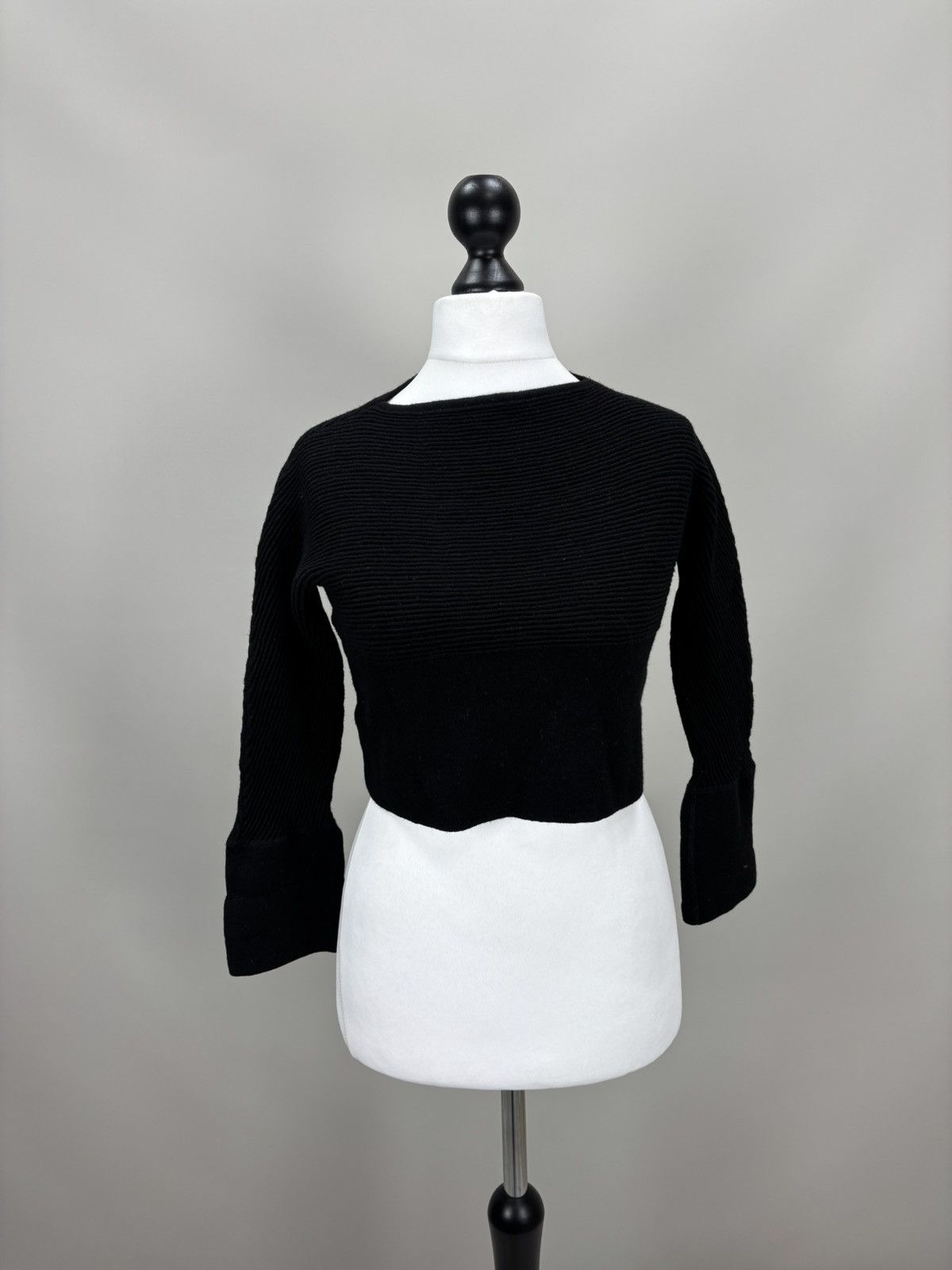 Annette Gortz Womens sweater Annette Gortz Size XS/S Color Black Size S / US 4 / IT 40 - 1 Thumbnail