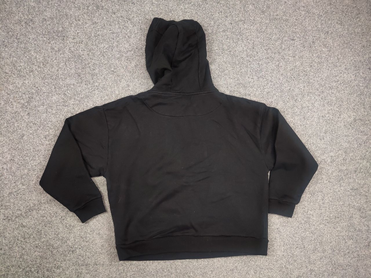 Le Grande Bleu (L.G.B.) Skeptic Design Ken black logo Oversized Hoodie Size US M / EU 48-50 / 2 - 11 Thumbnail