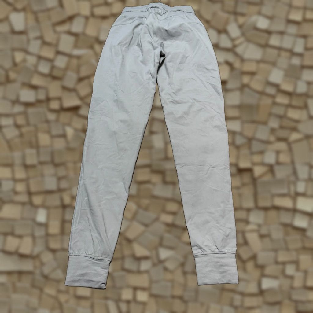Vintage ZYIA Pants Women's Medium Gray Athletic Pants Tie Waist Jogger Regular Floor? Size 32" / US 10 / IT 46 - 1 Thumbnail