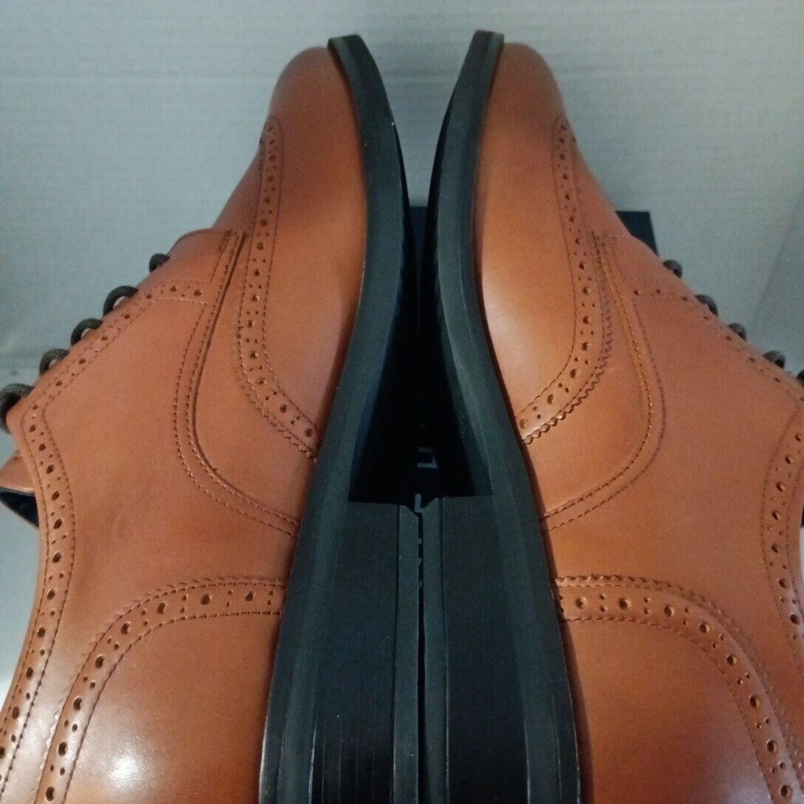 Cole Haan Cole Haan Grand+ Wingtip Oxford Shoes Men's Size 11M C37330 Size US 11 / EU 44 - 5 Thumbnail