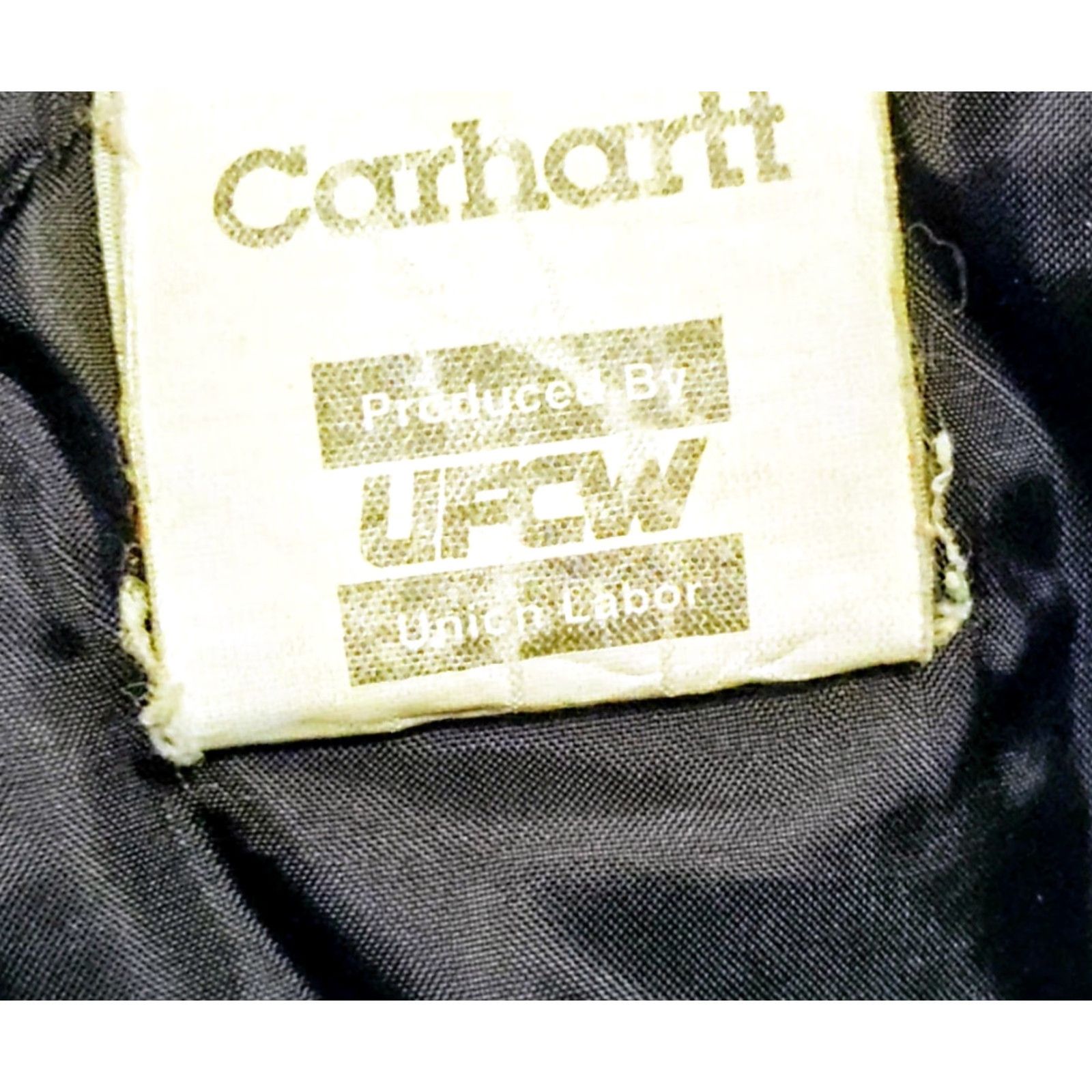 Carhartt VINTAGE Carhartt Chore Jacket Men’s Large XLarge CQ189 Distressed Thrashed Y2K Jacket Morphed for Search Size US L / EU 52-54 / 3 - 6 Thumbnail