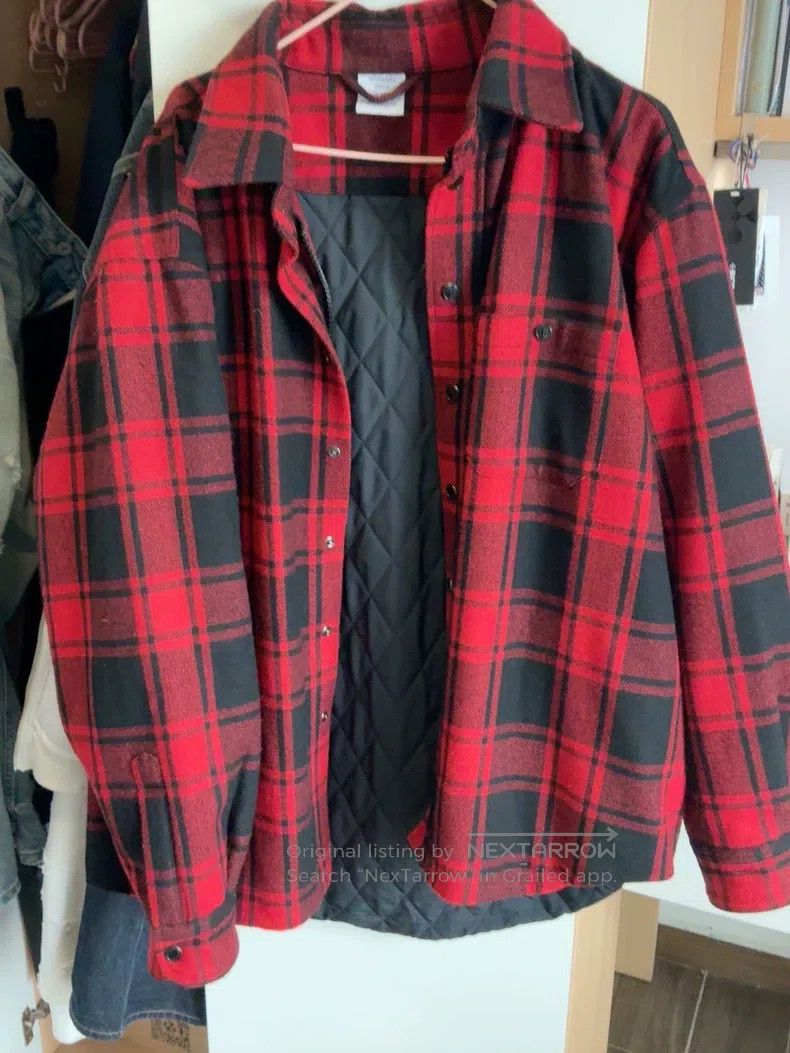 Vetements Vetements Wool blend shirt jacket Size US S / EU 44-46 / 1 - 1 Thumbnail