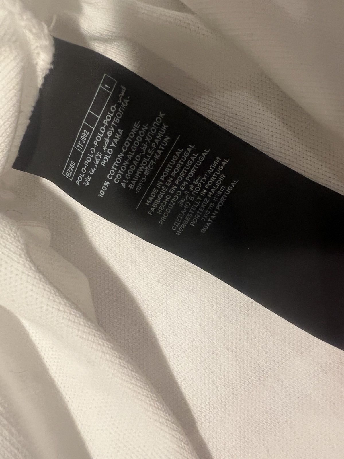 Tom Ford Tom Ford men’s polo shirt. 58/XXL Size US XXL / EU 58 / 5 - 7 Thumbnail