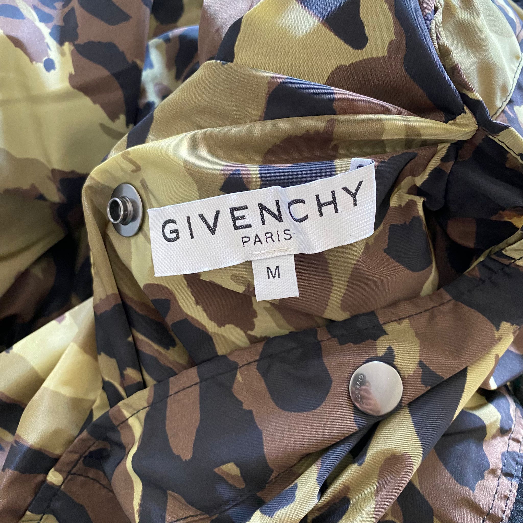 Givenchy Reversible Camo Patches Fleece Jacket Size US M / EU 48-50 / 2 - 5 Thumbnail