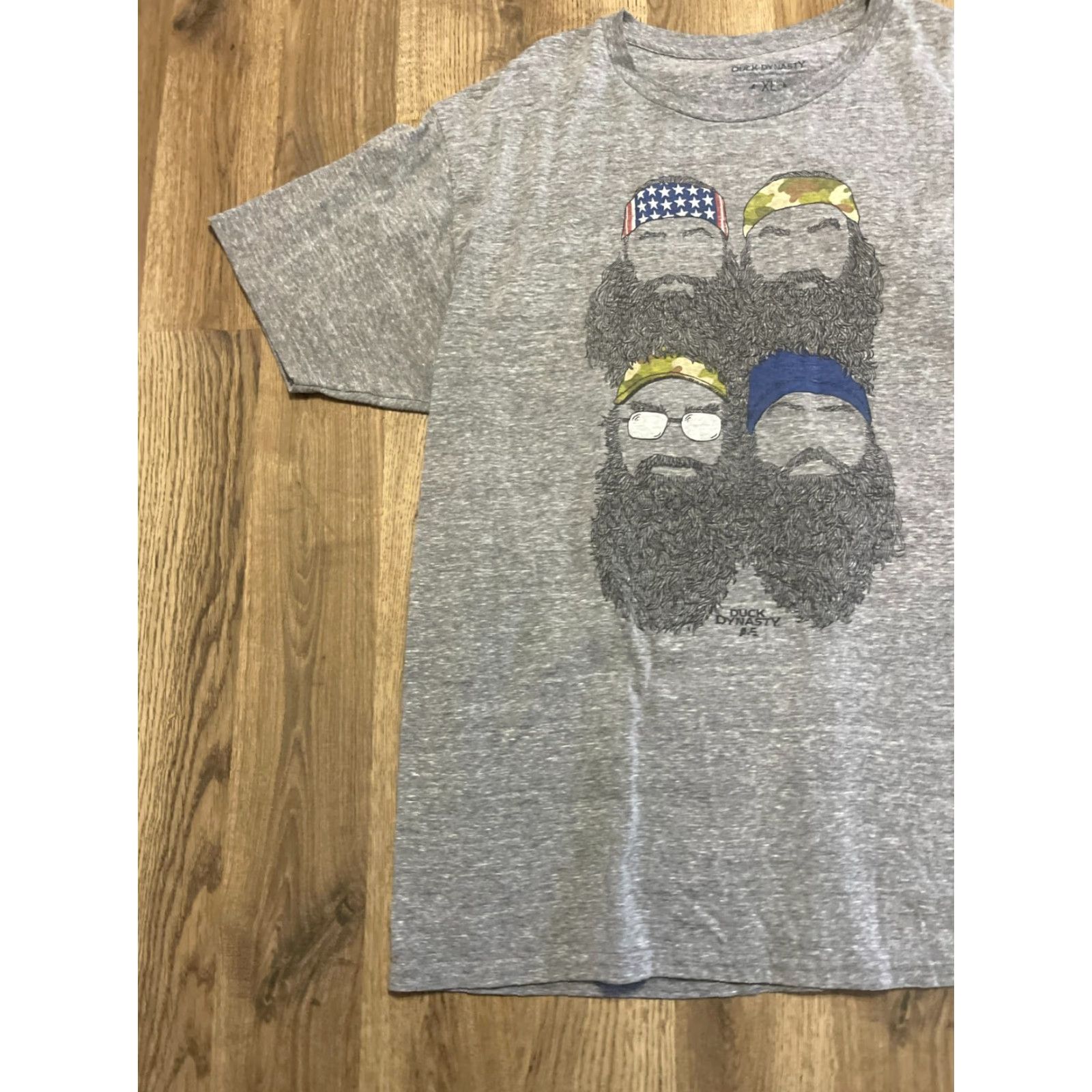 Vintage Duck Dynasty Shirt Men's XL Gray Robertson TV Show Beard Men Size XL / US 12-14 / IT 48-50 - 3 Thumbnail