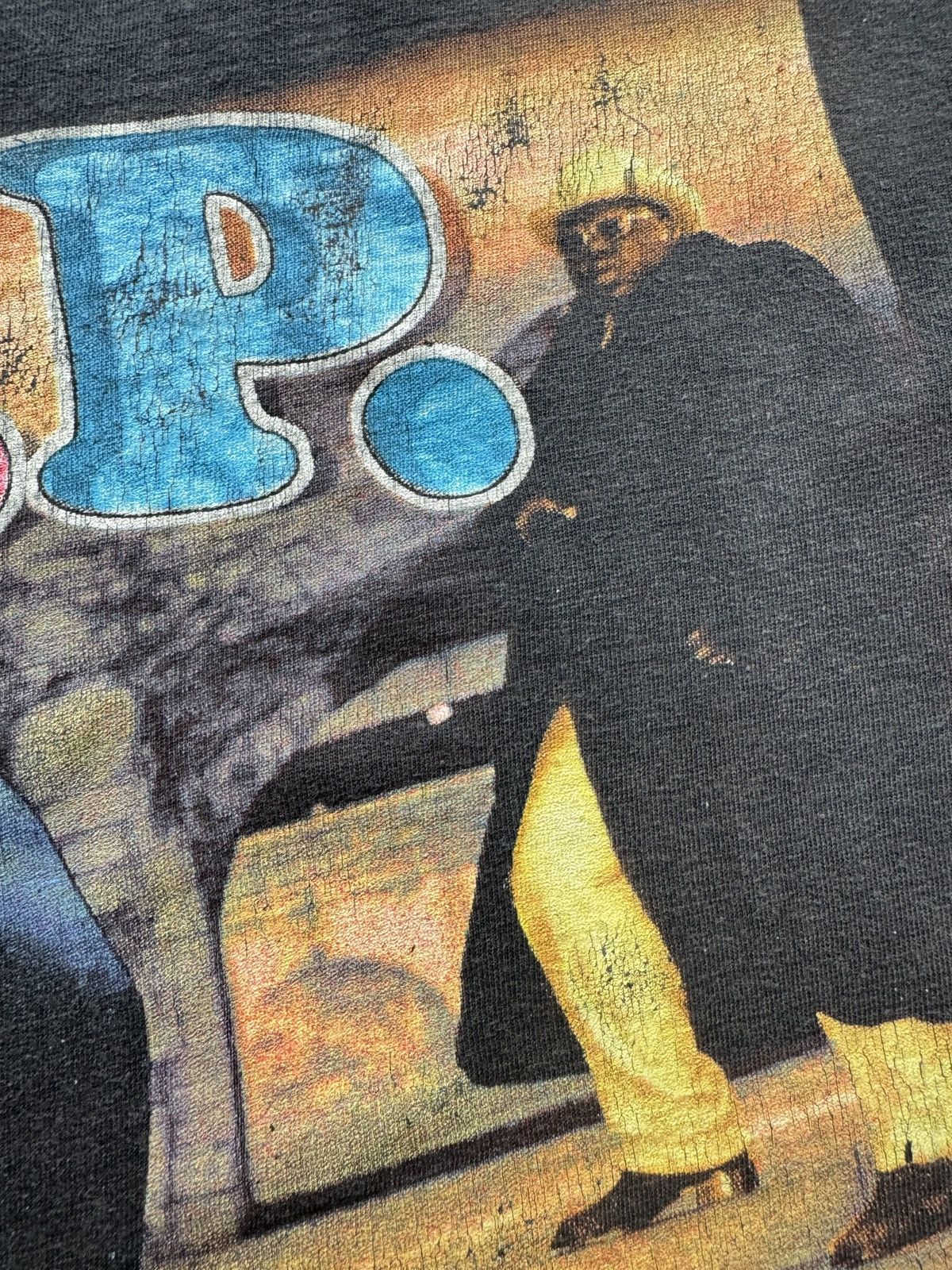 Vintage ‘90s Notorious BIG Biggie Rap Tee Shirt Memorial Nas Wu Tang Size US XL / EU 56 / 4 - 6 Thumbnail