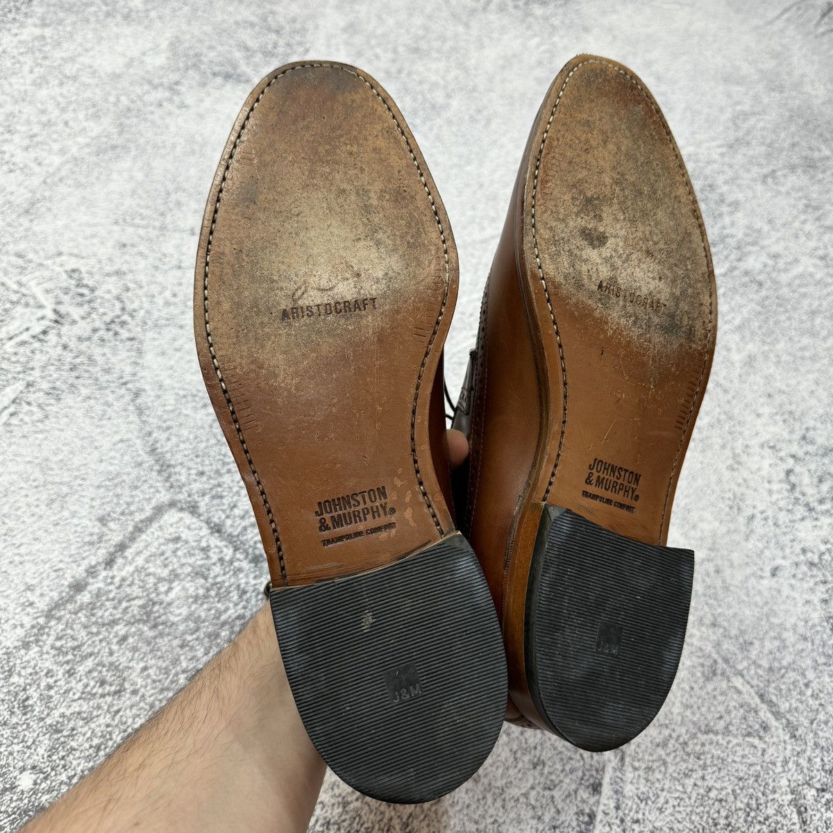 Johnston & Murphy Johnston&Murphy Mens brogues oxfords Size US 10.5 / EU 43-44 - 7 Thumbnail