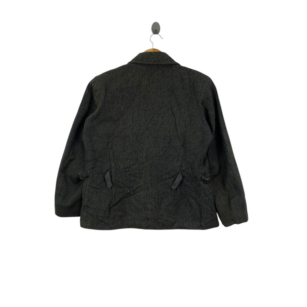 Vintage Vintage 80s CENTURY EXTRA DE LUXE Minimalist Design Jacket Size M / US 6-8 / IT 42-44 - 7 Thumbnail