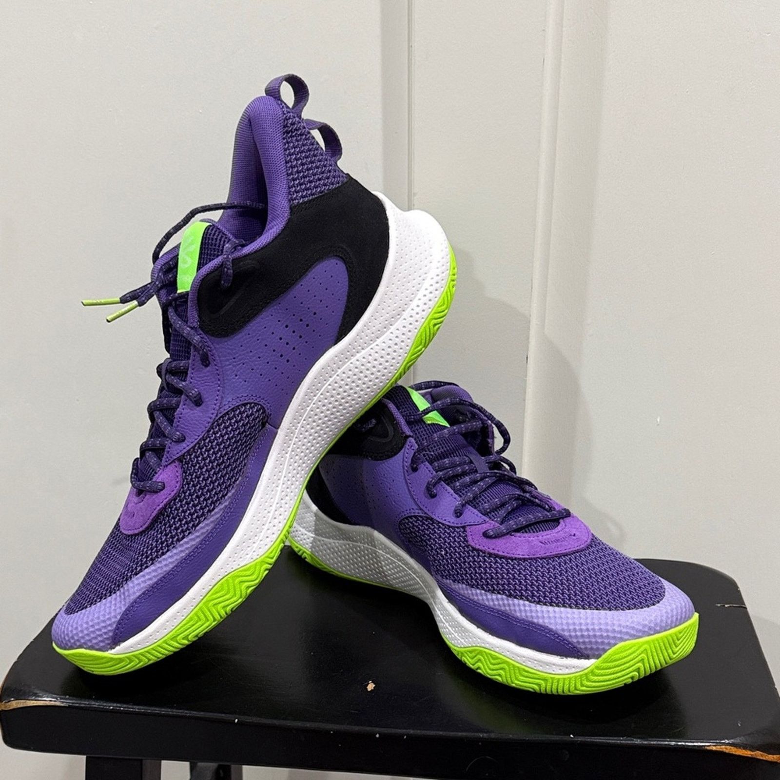 Under Armour Under Armour Curry 3Z 24 Basketball Shoe - Men's Size 15 Size US 15 / EU 48 - 2 Thumbnail