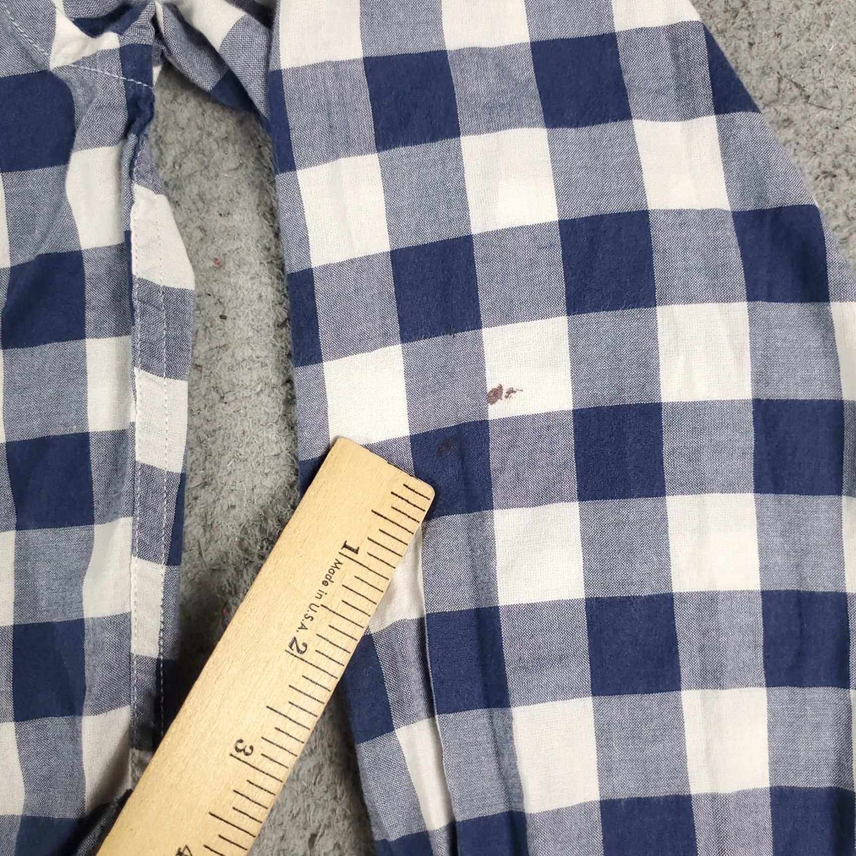 Southern Tide Southern Tide Shirt Mens Size Medium Blue Check Button-Up Long Sleeve Cotton Size US M / EU 48-50 / 2 - 6 Thumbnail
