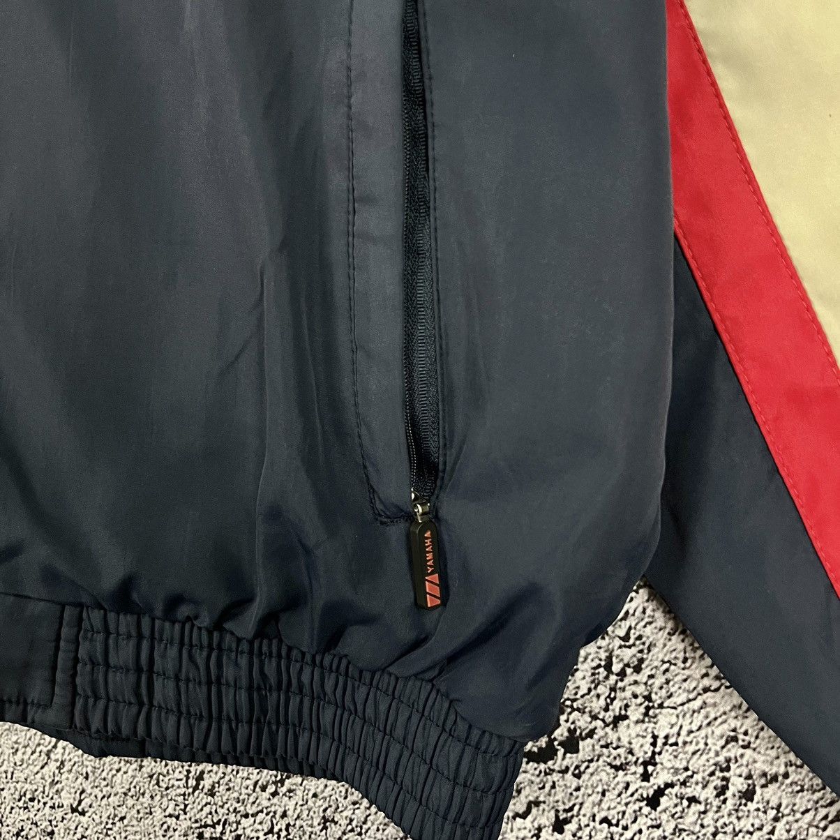 Vintage × Yamaha 💥VINTAGE💥 Yamaha 555 World Racing Sponsor Jacket Size US XXL / EU 58 / 5 - 9 Thumbnail