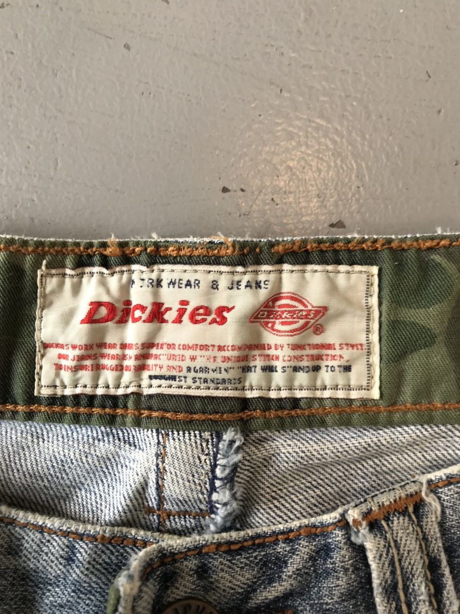 Dickies × Vintage Vintage Dickies straight fit denim Size US 31 - 5 Thumbnail