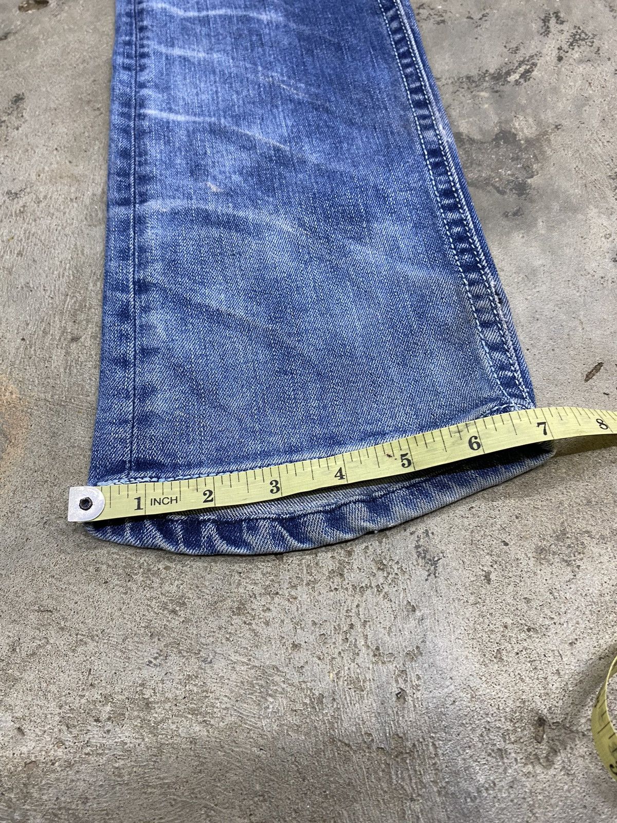 If Six Was Nine × Jean undefined xfrm mudwash jeans pant Size US 30 / EU 46 - 12 Thumbnail
