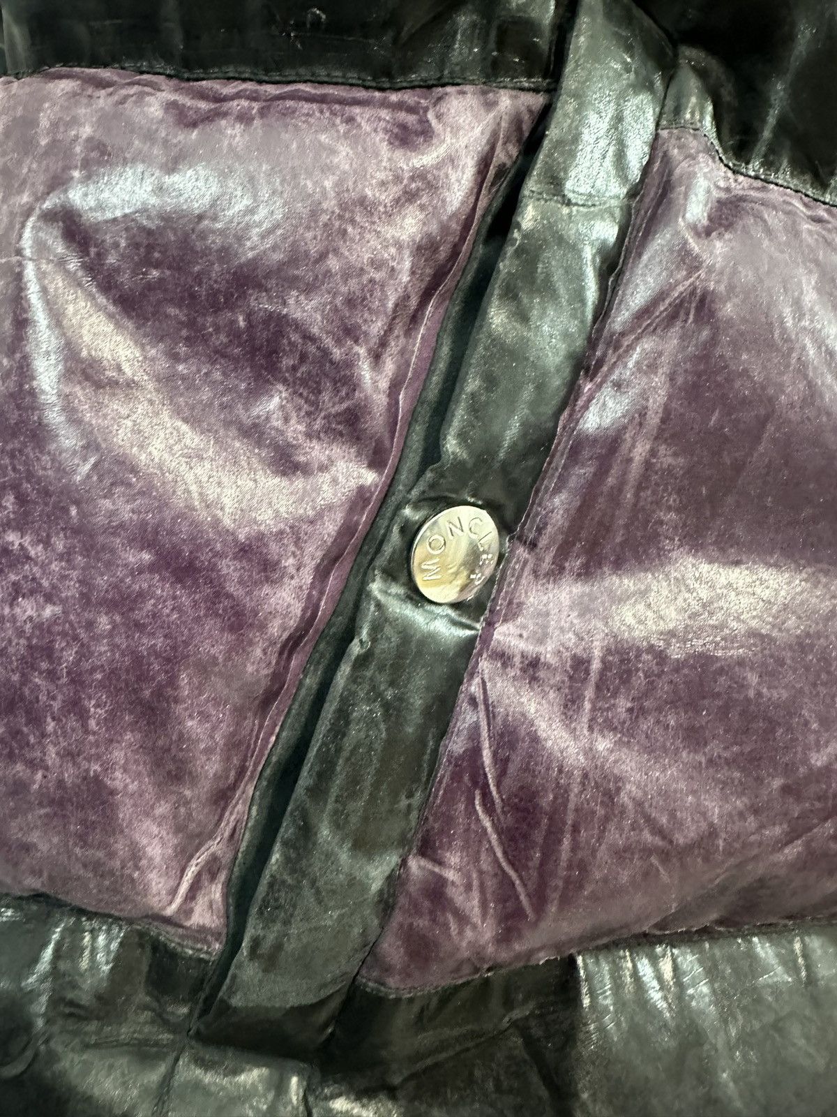 Moncler Genius × Palm Angels Moncler Genius x Palm Angels SNOW ANGELS VEST Size US XL / EU 56 / 4 - 9 Thumbnail